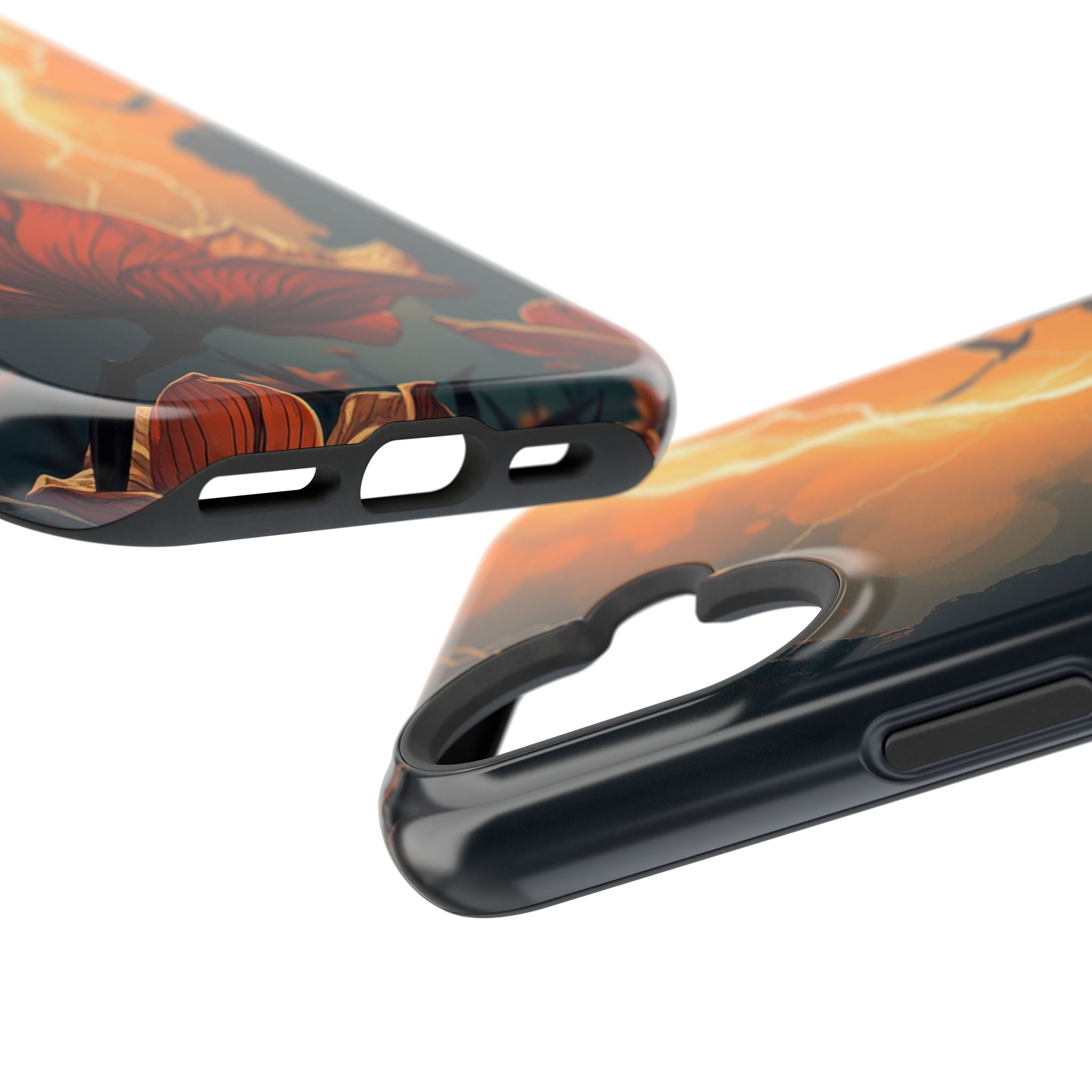 iPhone Vibrant Petal Storm Design Bold Modern Everyday Snap Case · iPhone Case