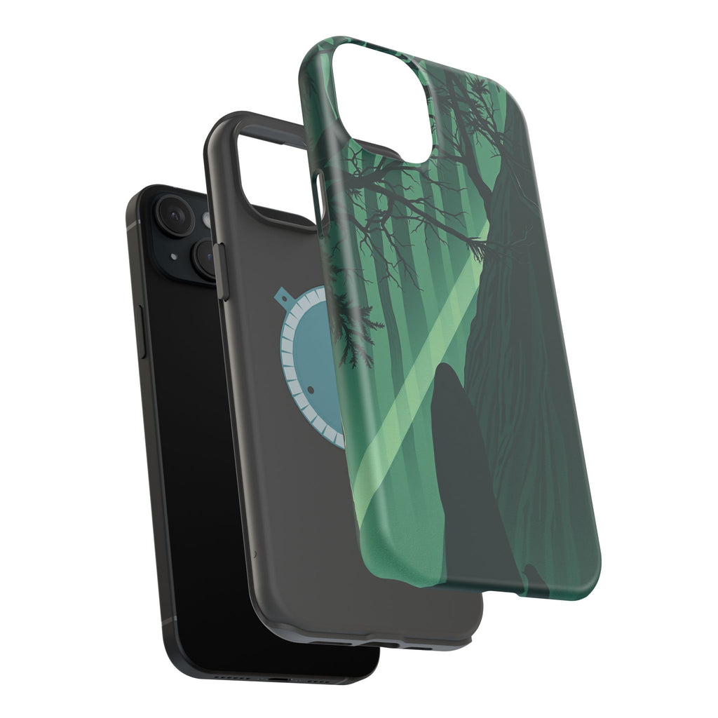 iPhone Sage And Ivory Dark Forest Spirits Slim Everyday Designer Case · iPhone C