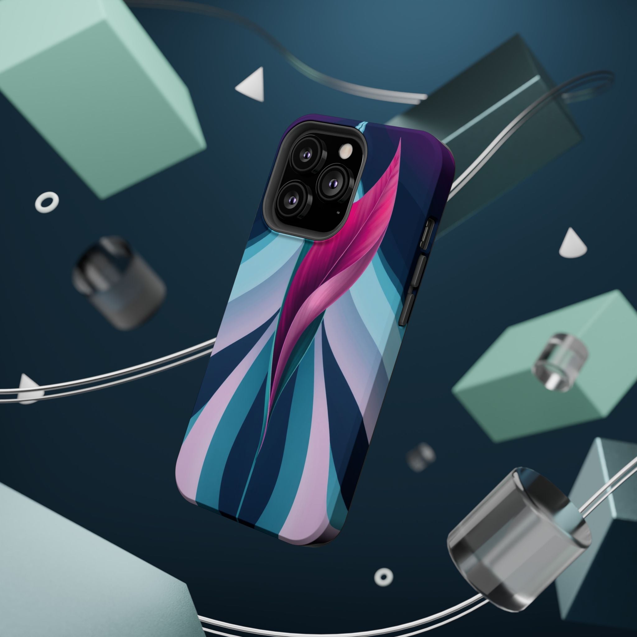 iPhone Vibrant Bloom and Leaf Design Slim Everyday iPhone 10 Designer · iPhone C