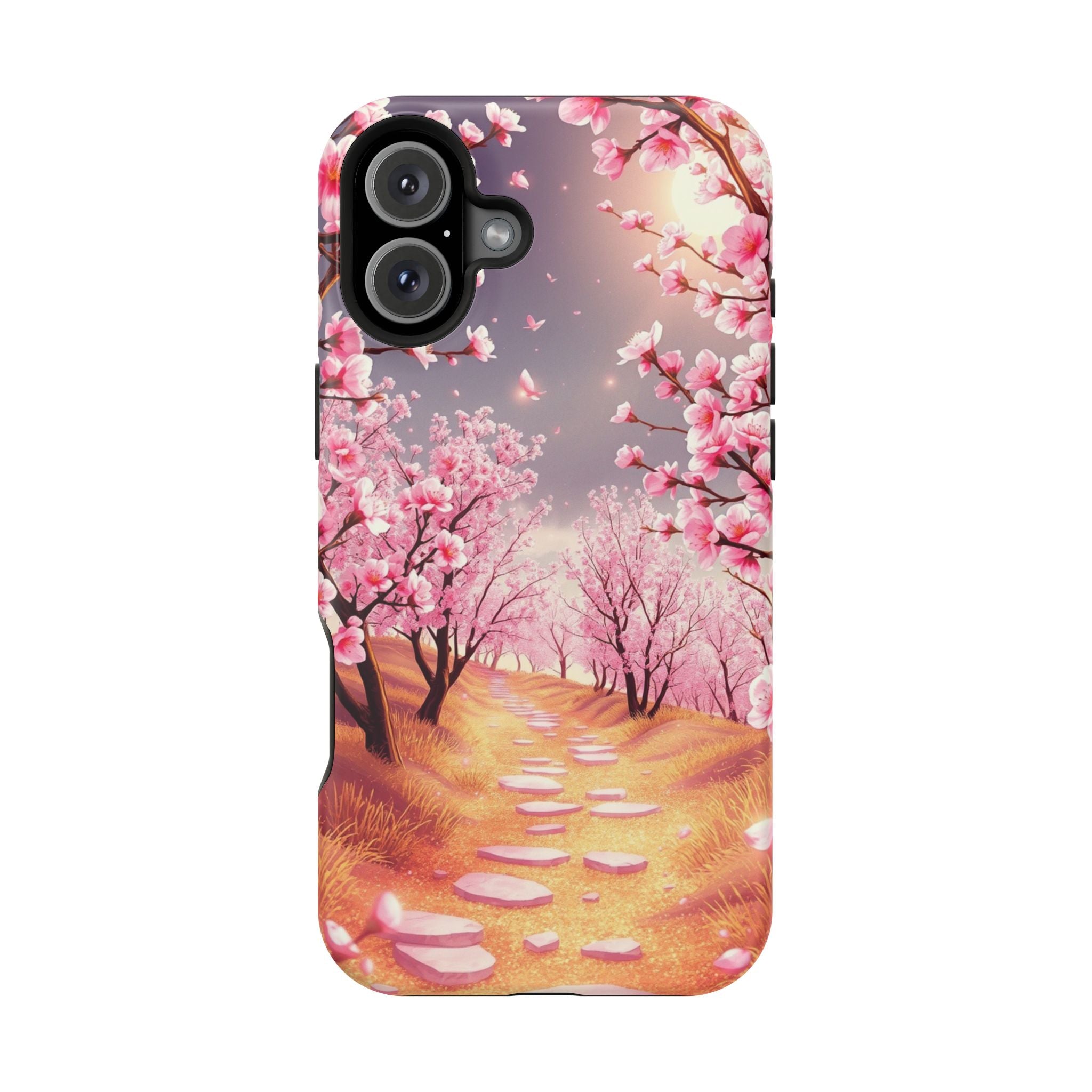 iPhone Dreamy Blossom Trail Design 14 Slim Everyday Designer Case · iPhone Case
