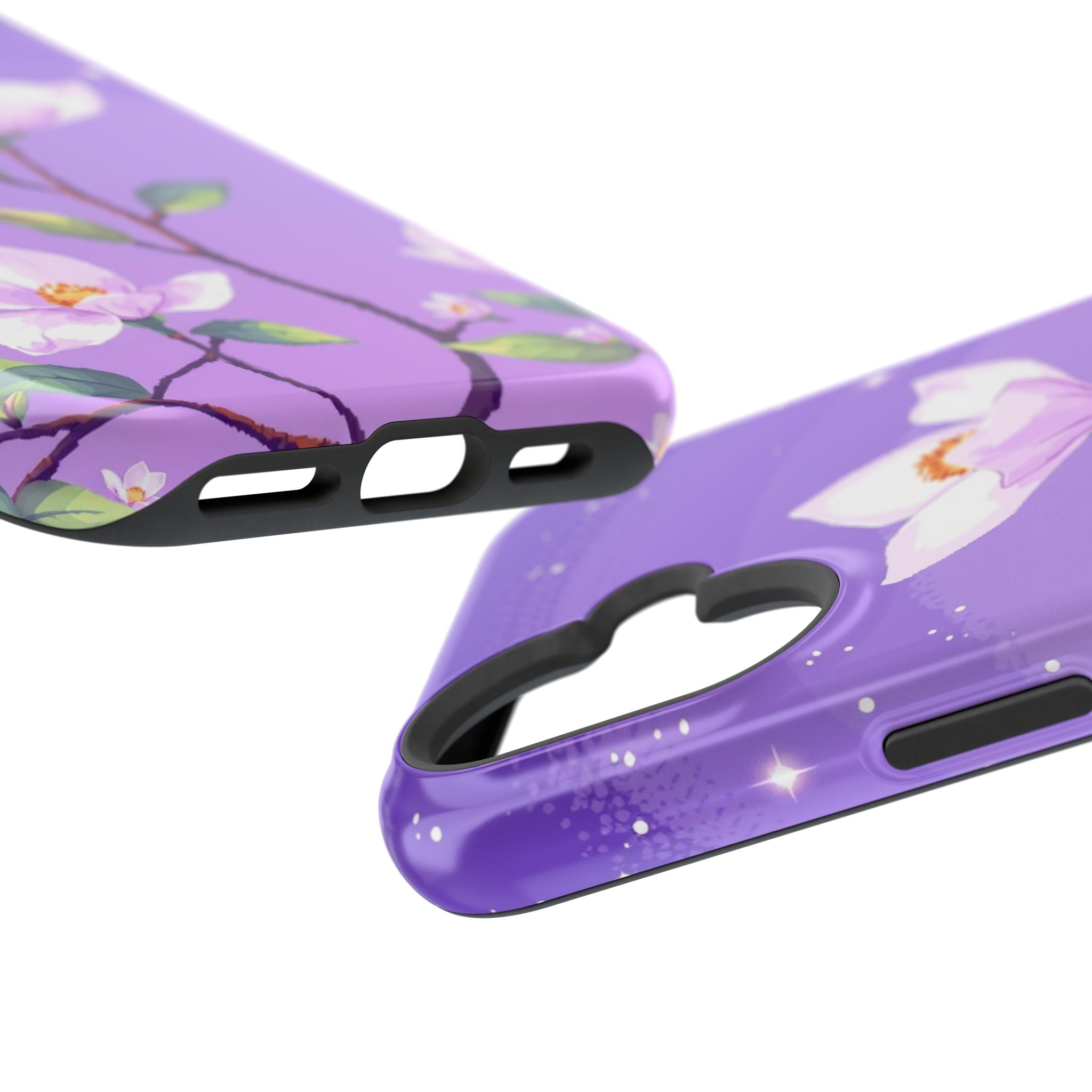iPhone Magnolia Dream Enchanted Art Slim Everyday Designer Case · iPhone Case