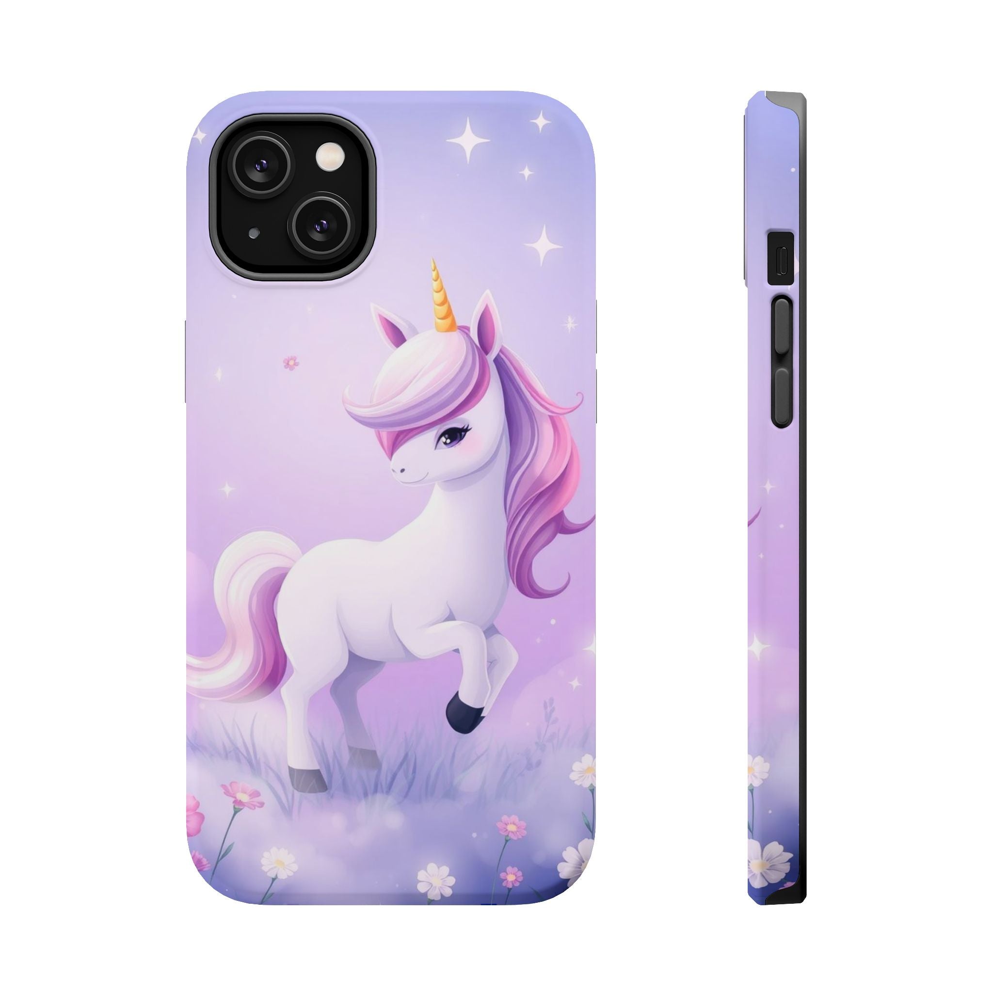 iPhone Lilac Mist Unicorn Kids Fun iPhone Phone Case Gift Artistic · iPhone Case