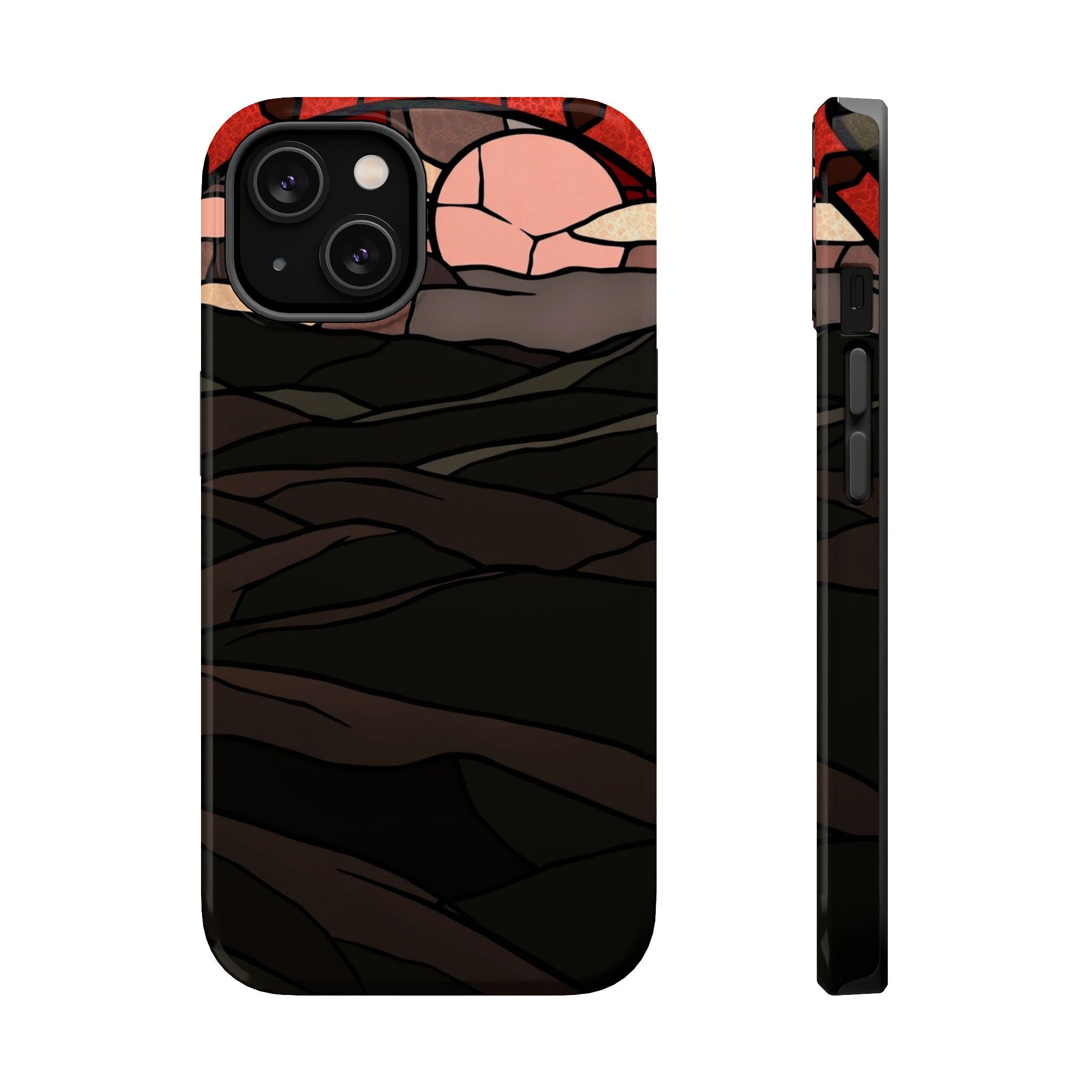 iPhone Rolling Hills Mystic Art 11 Bold Modern Everyday Snap Case · iPhone Case