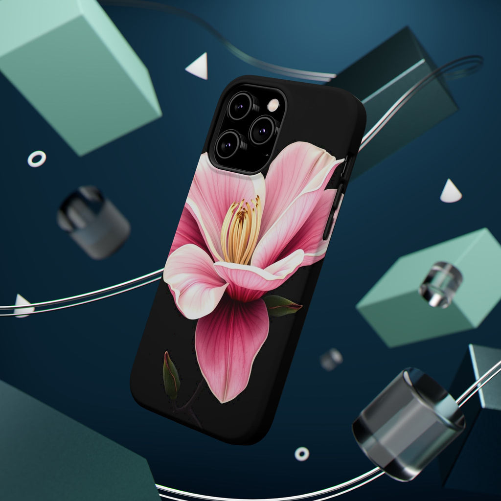 iPhone Magnolia Dream Dark Gothic Ink Slim Everyday Designer Case · iPhone Case