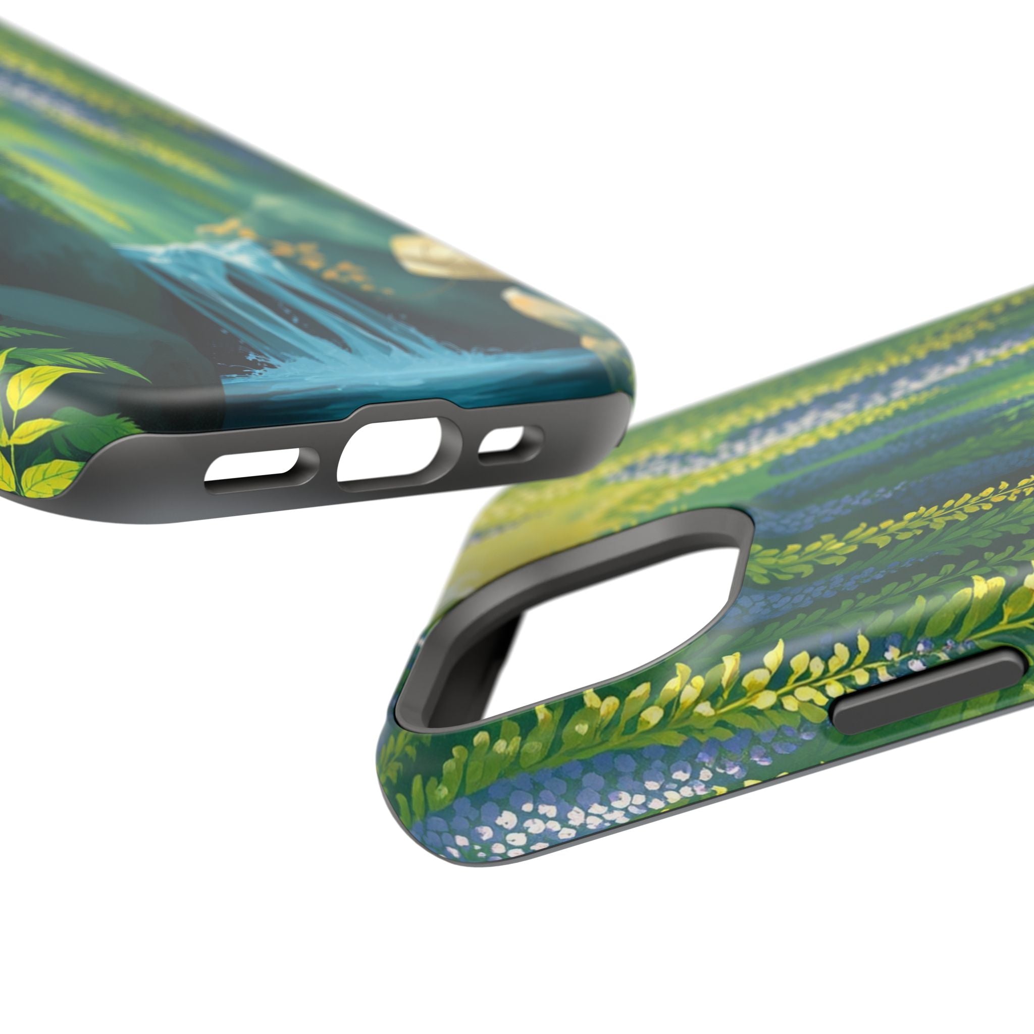 iPhone Wisteria Cascade Mystic Art Bold Modern Everyday Snap Case · iPhone Case