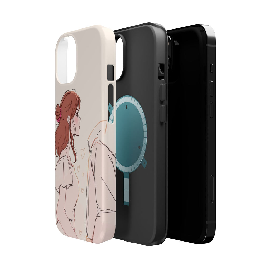 iPhone Serene Main Character Moment Design Slim Everyday Designer Case · iPhone