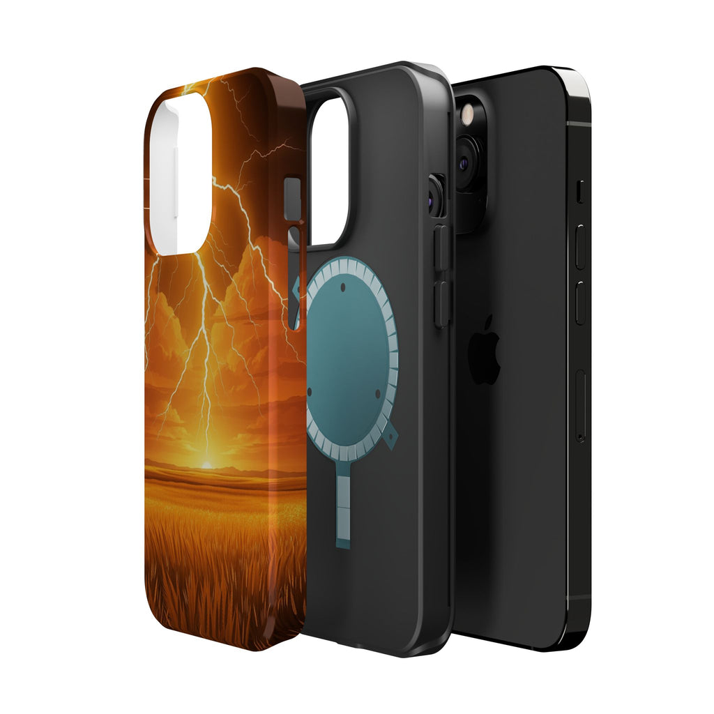 iPhone Radiant Prairie Lightning Design Slim Everyday iPhone Designer · iPhone C