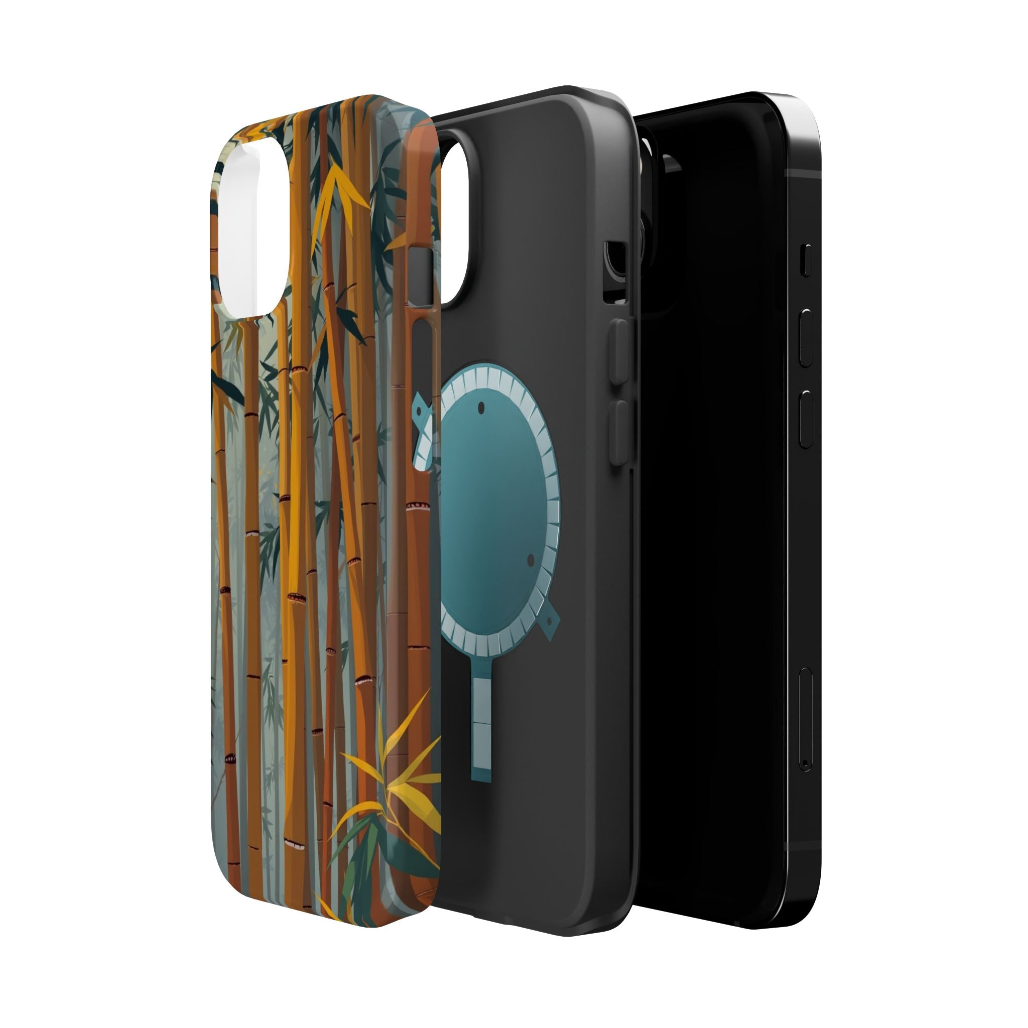 iPhone Bamboo Grove Bold Art Slim Everyday Designer Case · iPhone Case