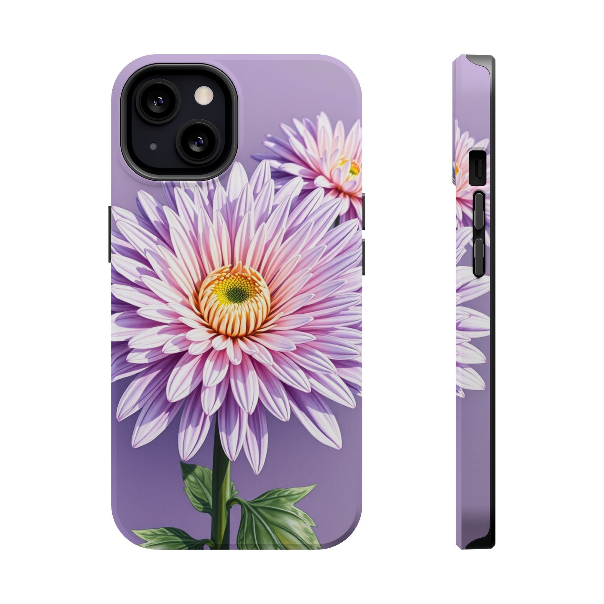 iPhone Dreamy Chrysanthemum Classic Design Slim iPhone Everyday · iPhone Case