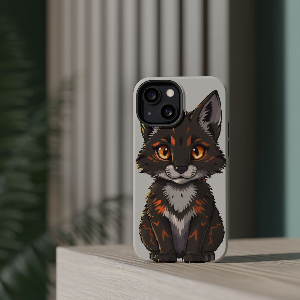 iPhone Feral But Friendly Cinematic Art Slim Everyday Designer Case · iPhone Cas