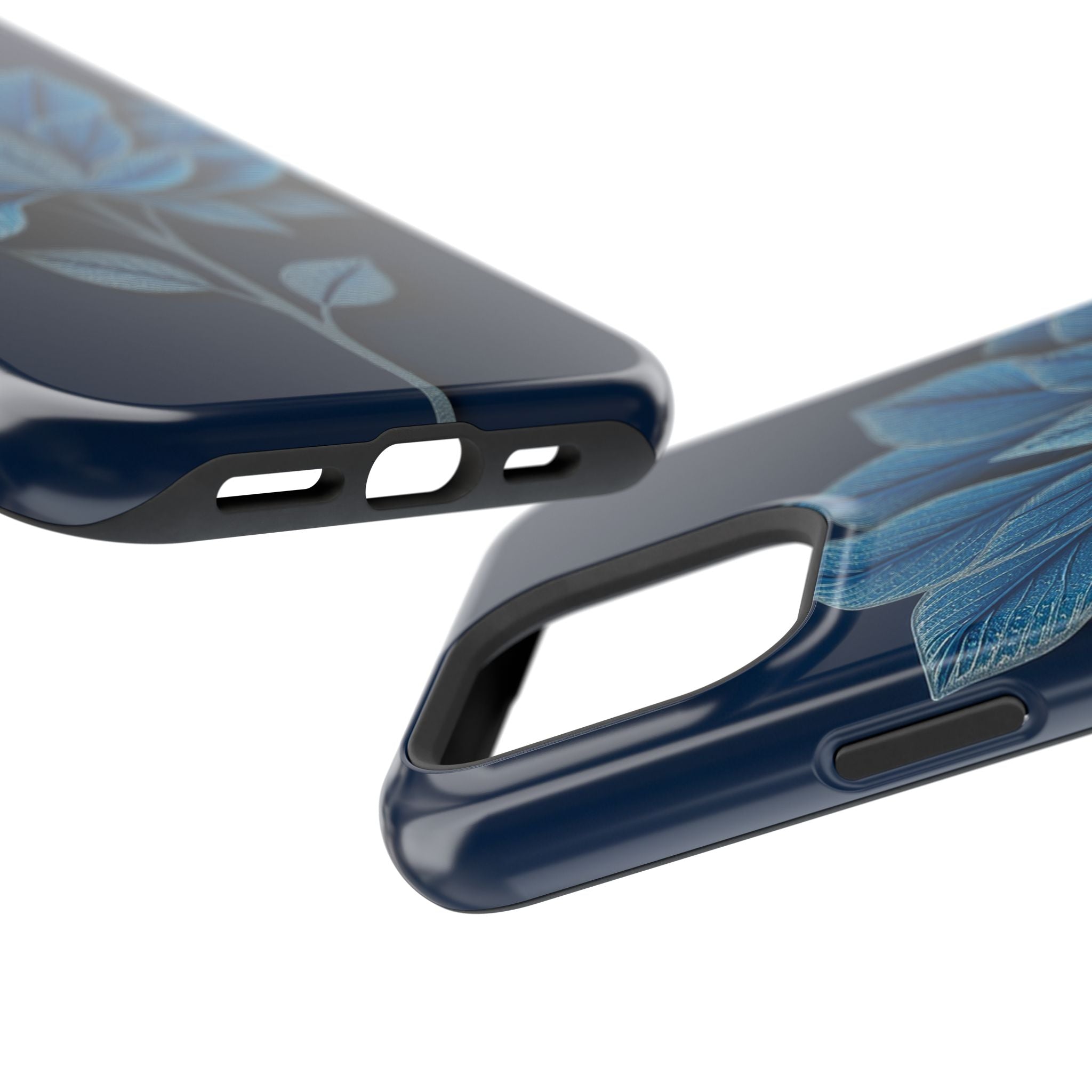 iPhone Night Bloomer Paper Cut Art Bold Modern Everyday Snap Case · iPhone Case