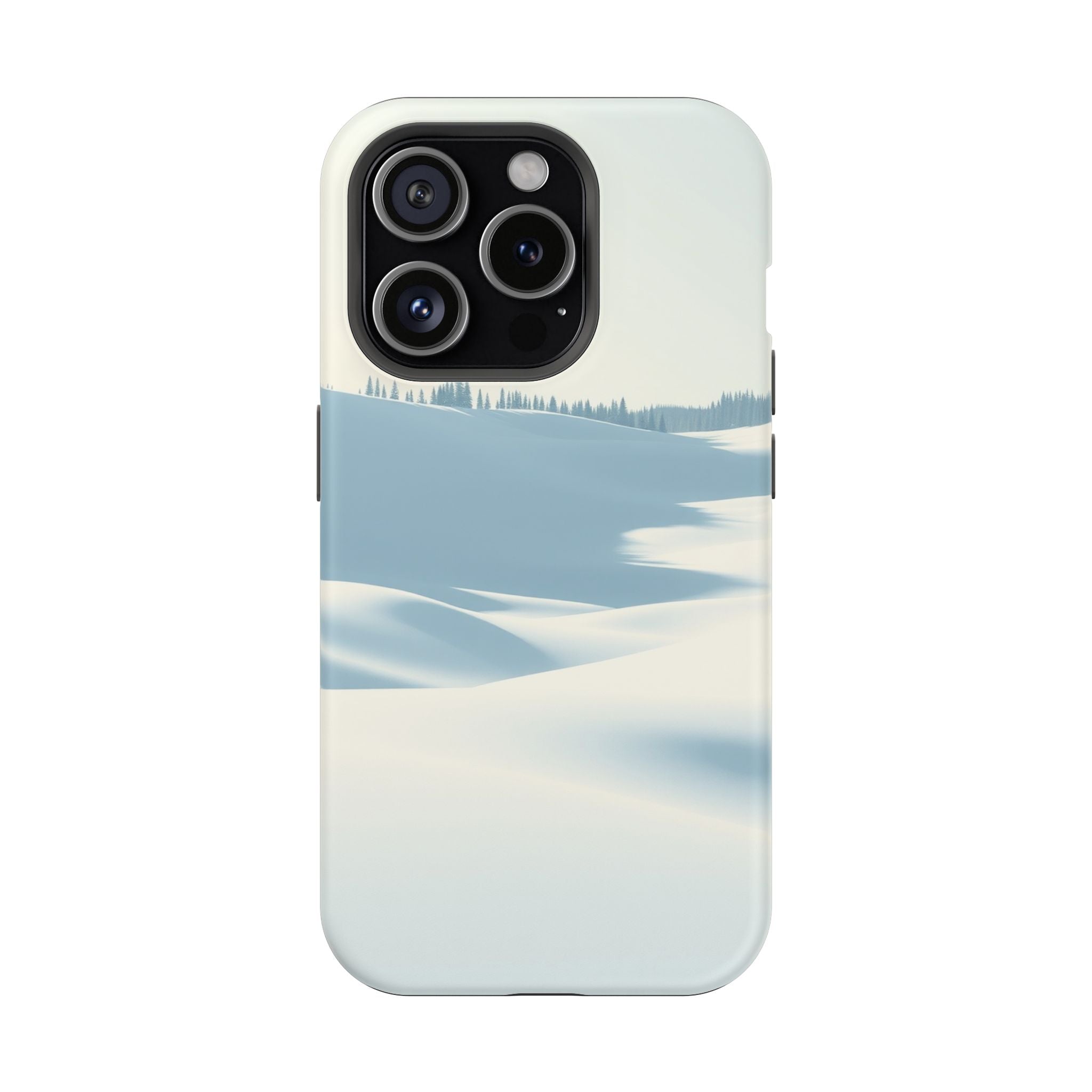 iPhone Snow Field Dreamy Design Slim Everyday Designer Case · iPhone Case