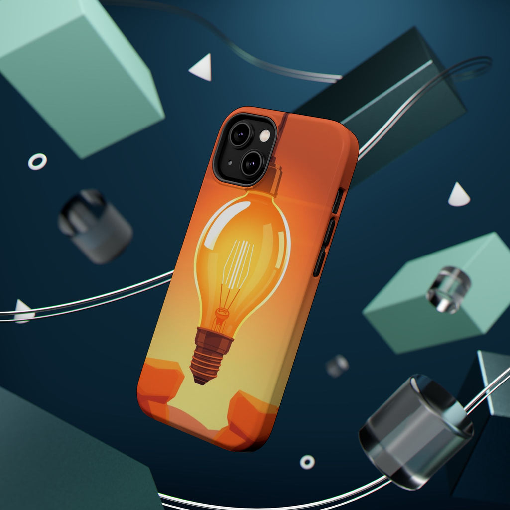 iPhone Edison Bulb Warm Enchanted Art Slim Everyday Designer Case · iPhone Case