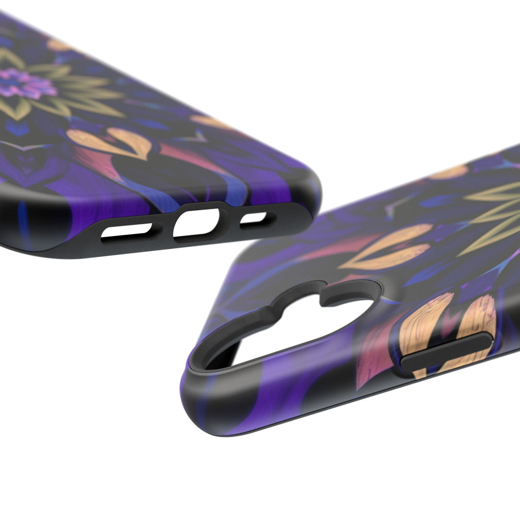 iPhone Floral Mandala Mystic Art Bold Modern Everyday Snap Case · iPhone Case