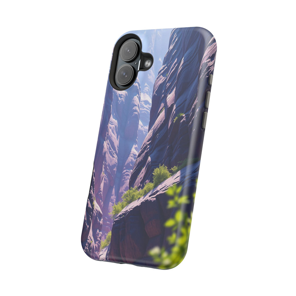 iPhone Canyon Wall Mystic Art Slim Everyday Designer Case · iPhone Case
