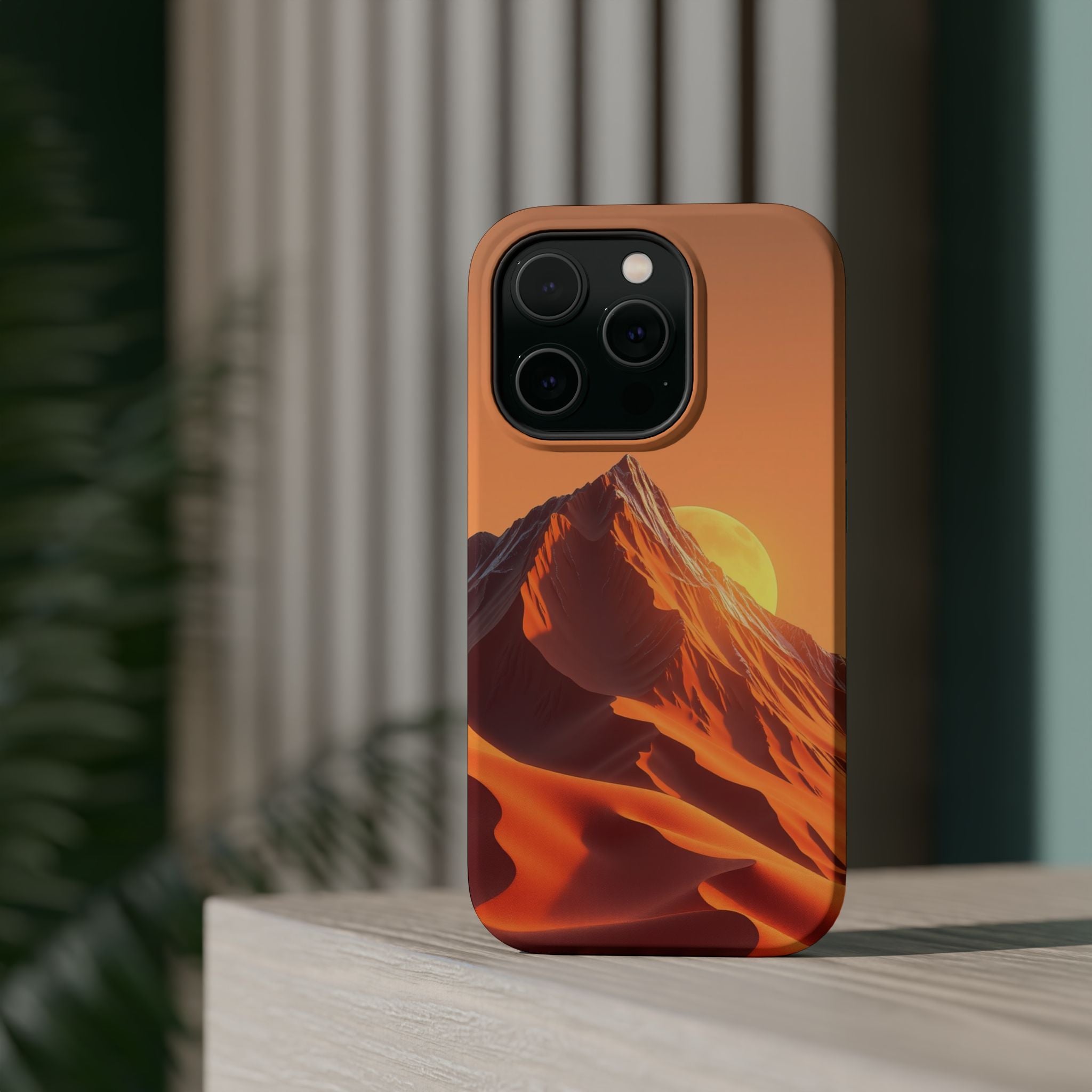 iPhone Mountain at Sunrise Electric Art Slim Everyday iPhone Designer · iPhone C