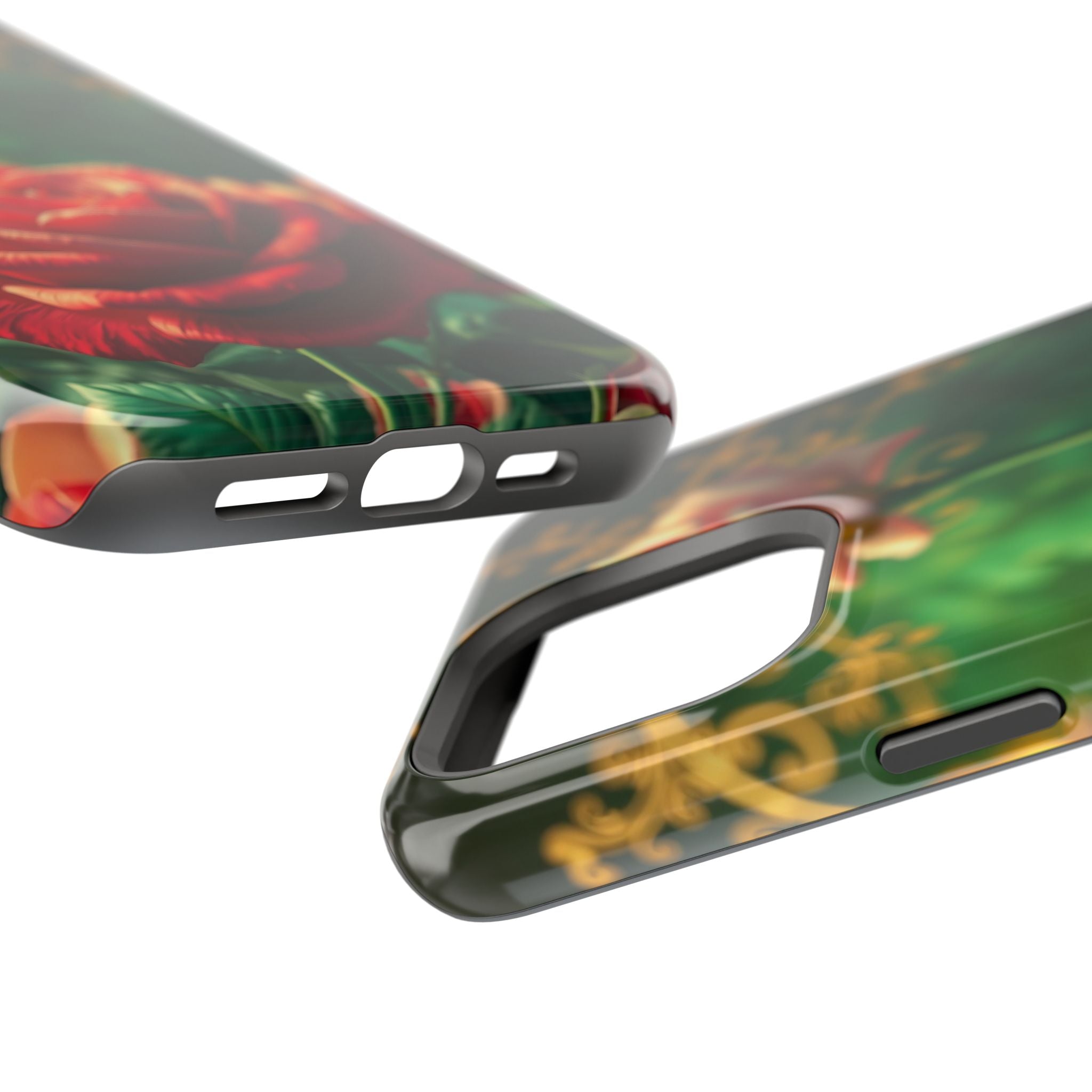 iPhone Rose Garden Enchanted Art Bold Modern Everyday Snap Case · iPhone Case