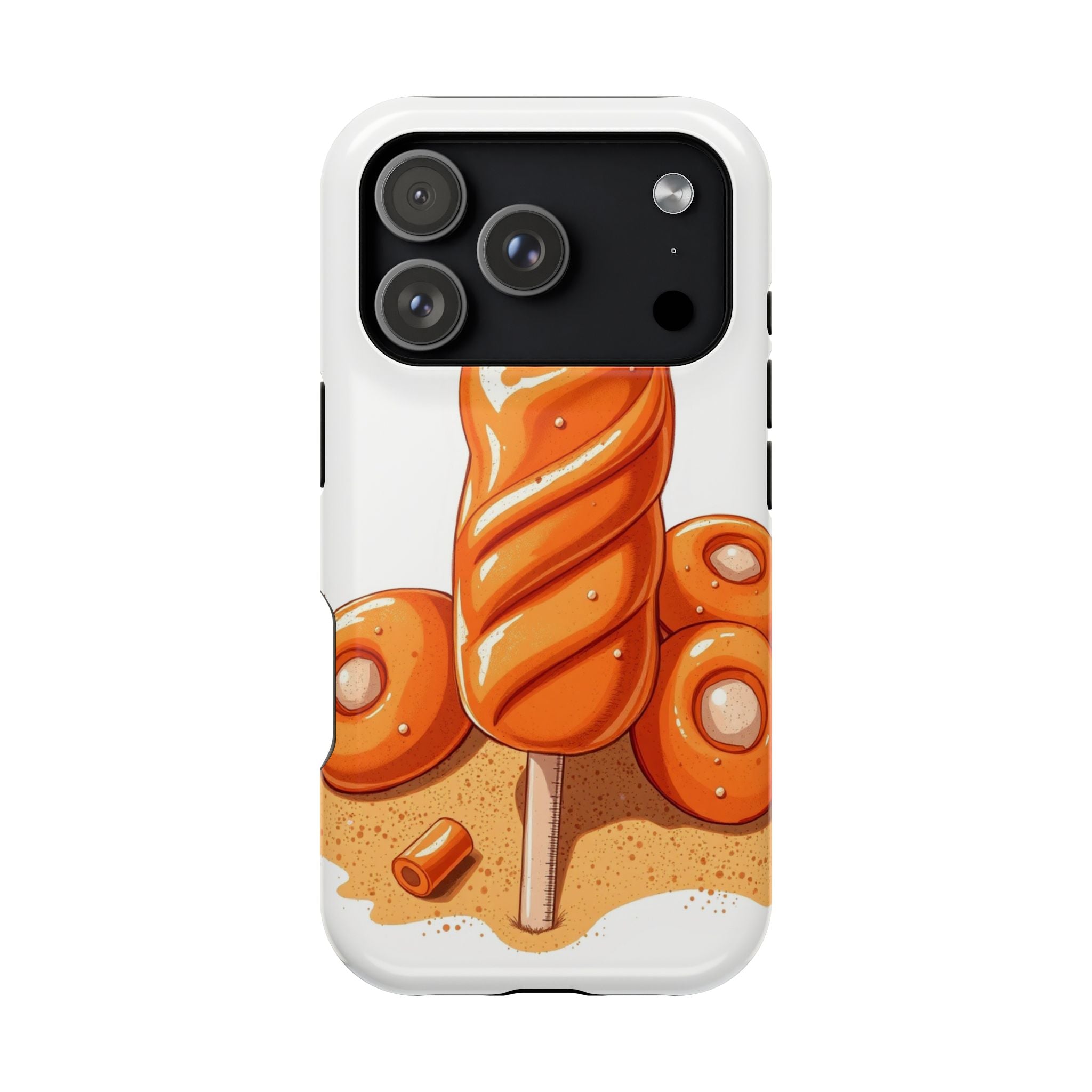iPhone Vibrant Retro Candy Design Bold Modern Everyday Snap Case · iPhone Case