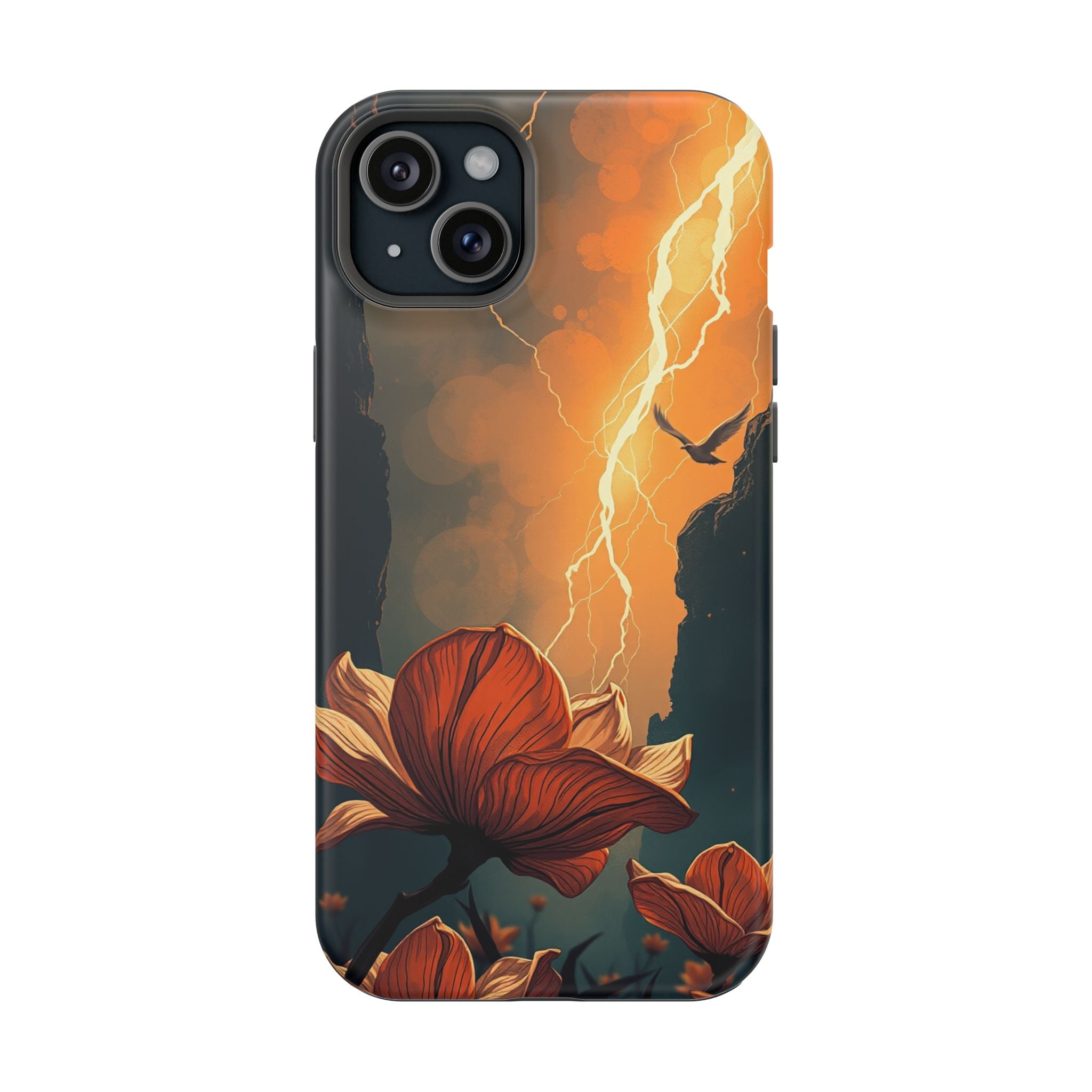 iPhone Vibrant Petal Storm Design Bold Modern Everyday Snap Case · iPhone Case