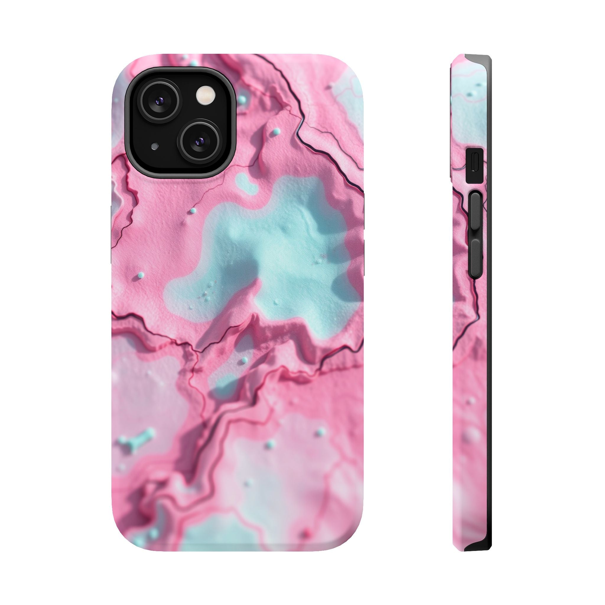 iPhone Thermal Map Bold Art Slim Everyday Designer Case · iPhone Case Quiet Mood