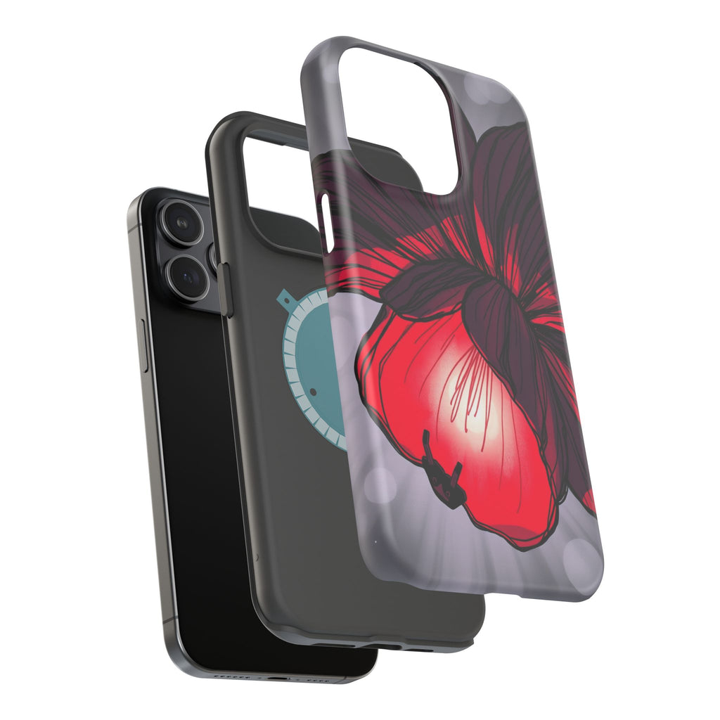 iPhone Night Bloomer Hand-Drawn Sketch Slim Everyday Designer Case · iPhone Case