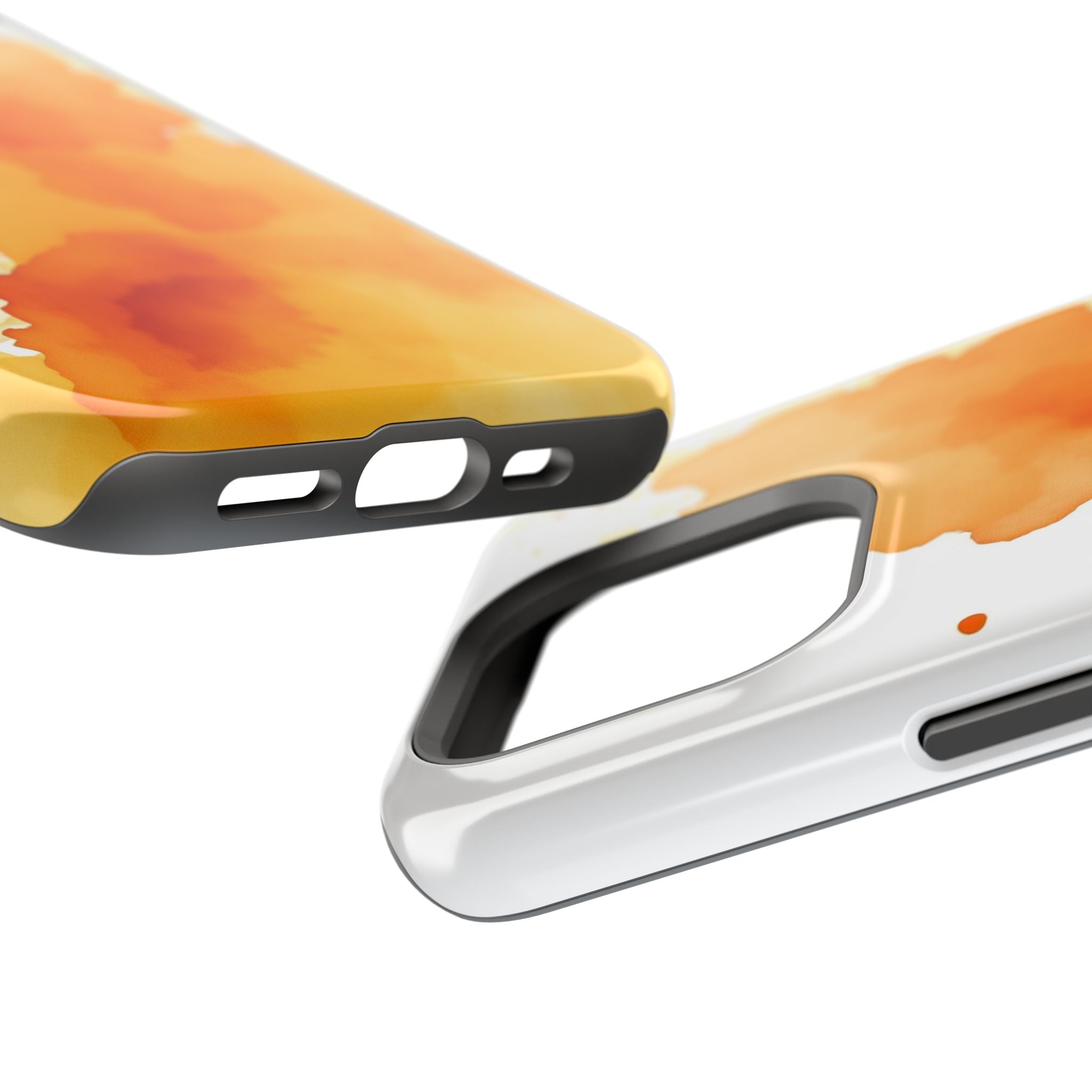 iPhone Watercolor Wash Vibrant Slim Everyday Designer Case · iPhone Case