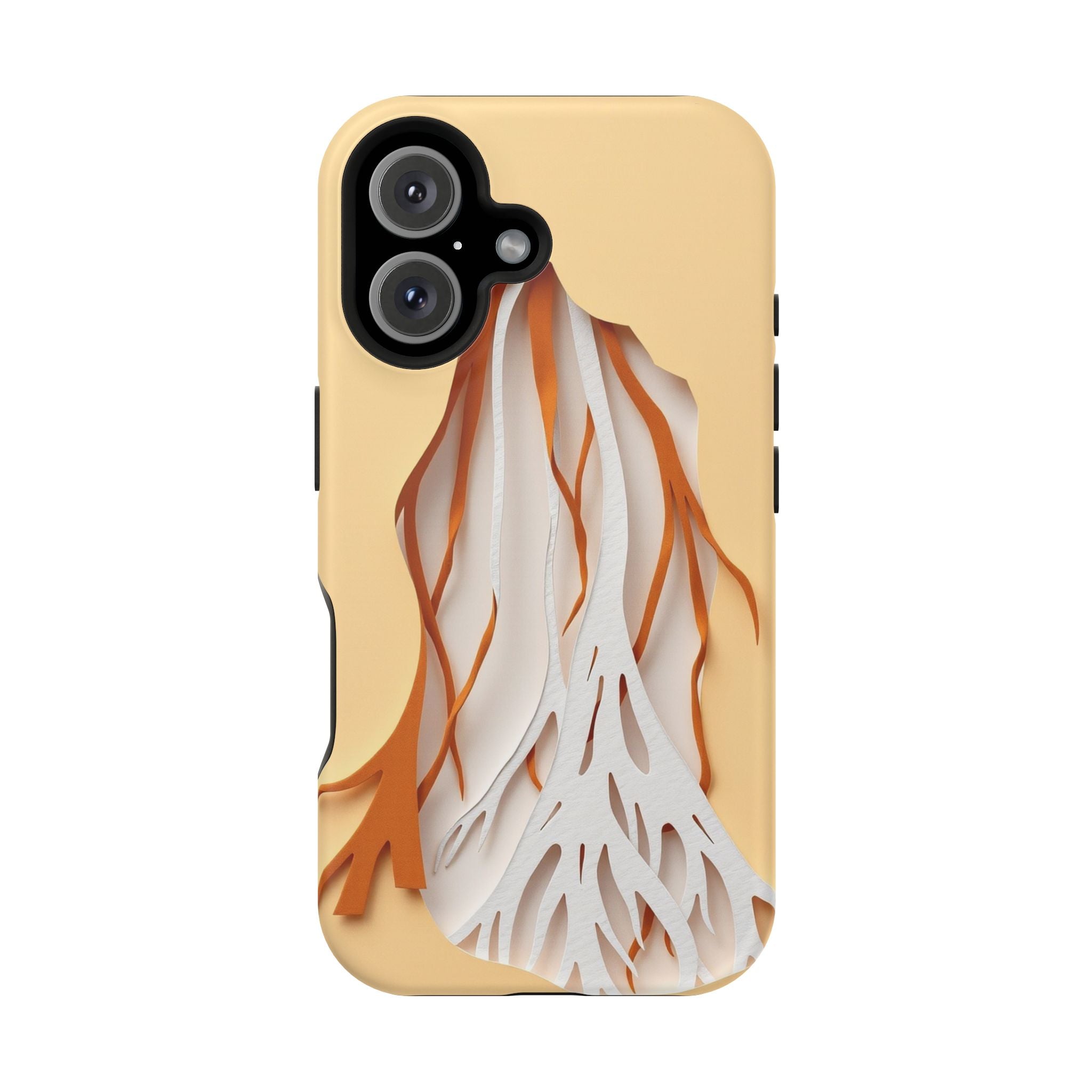 iPhone Mangrove Roots Paper Cut Art Slim Everyday Designer Case · iPhone Case