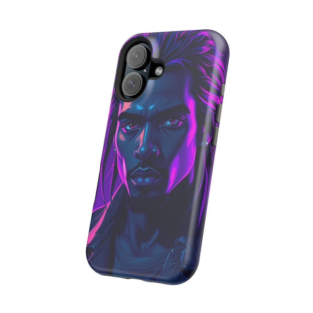 iPhone 1970s Brown Shag Cinematic Art Slim Everyday Designer Case · iPhone Case