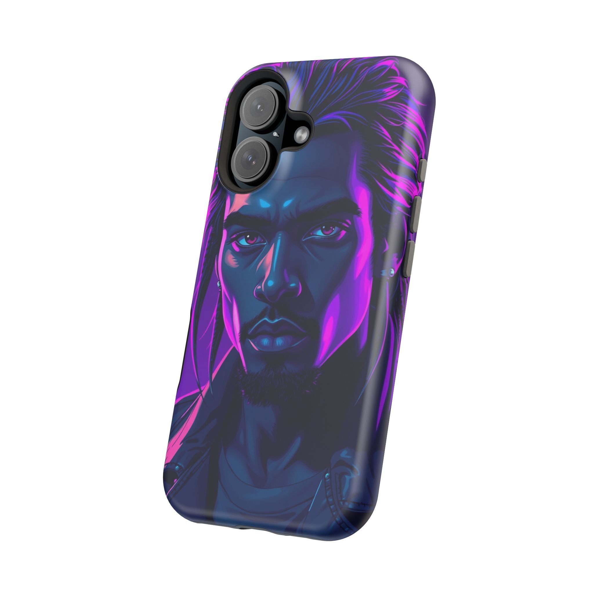 iPhone 1970s Brown Shag Cinematic Art Slim Everyday Designer Case · iPhone Case