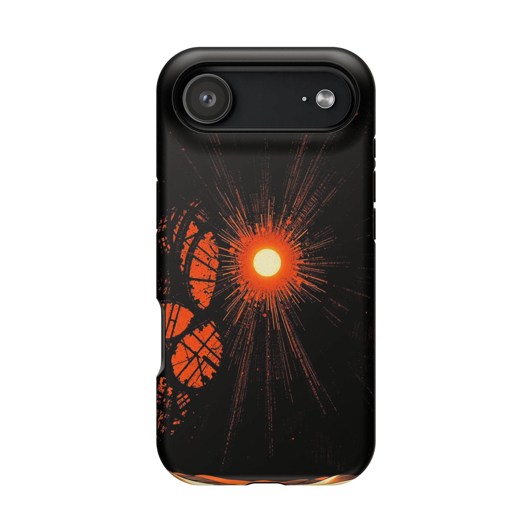iPhone Light Refraction Dark Gothic Ink Slim Everyday iPhone Designer · iPhone C