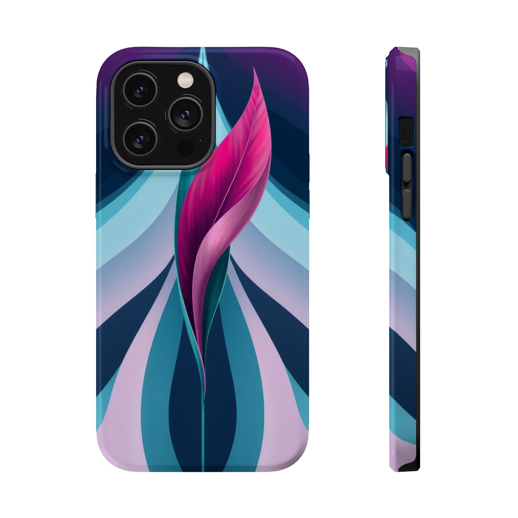 iPhone Vibrant Bloom and Leaf Design Slim Everyday iPhone 10 Designer · iPhone C