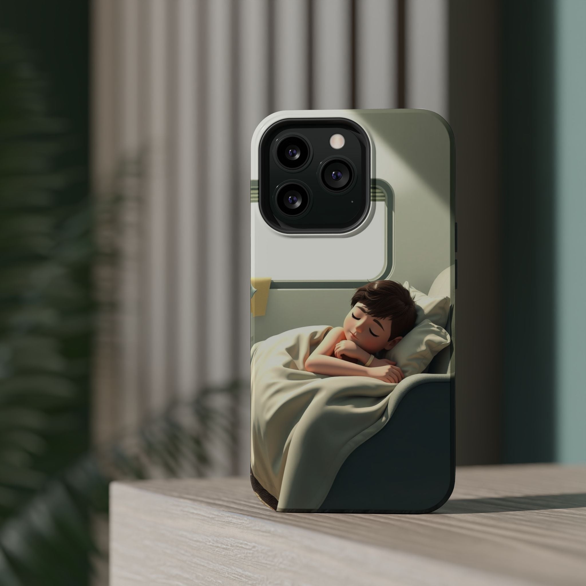 iPhone Serene Do Not Disturb: Napping Design Slim Everyday Designer Case · iPhon