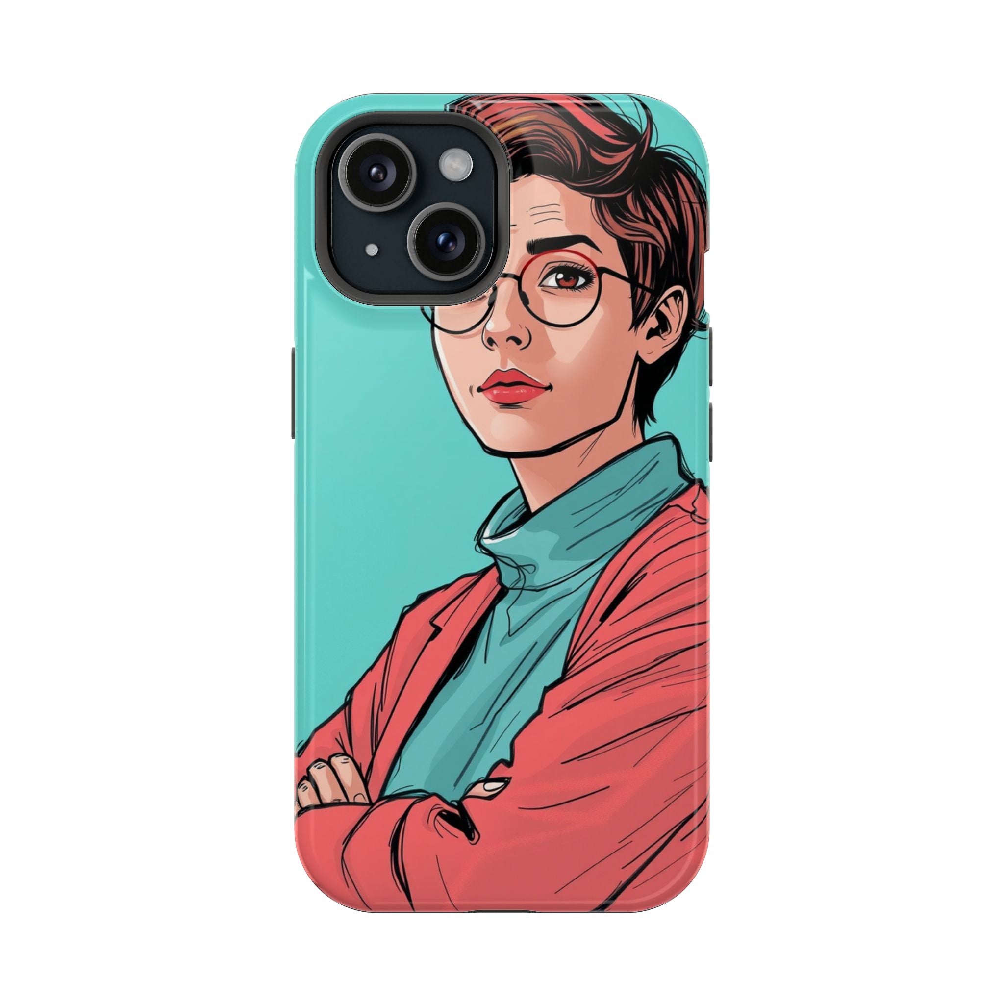 iPhone Not a Morning Person Cinematic Art Slim Everyday Designer Case · iPhone C