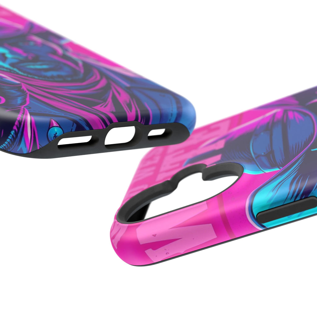 iPhone Wild West Wanted Neon Cyberpunk Slim Everyday Designer Case · iPhone Case