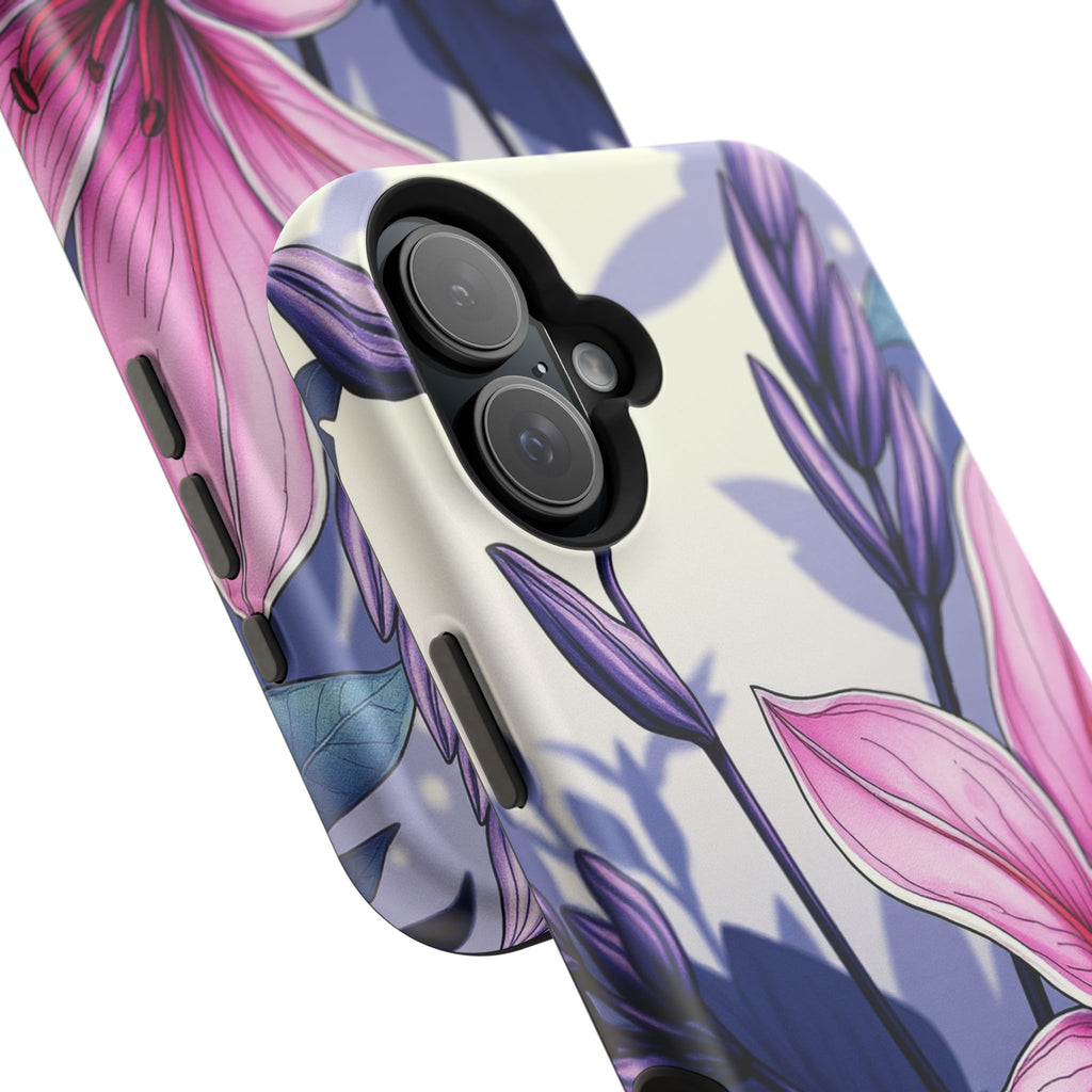 iPhone Jungle Floral Bold Art Slim Everyday Designer Case · iPhone Case