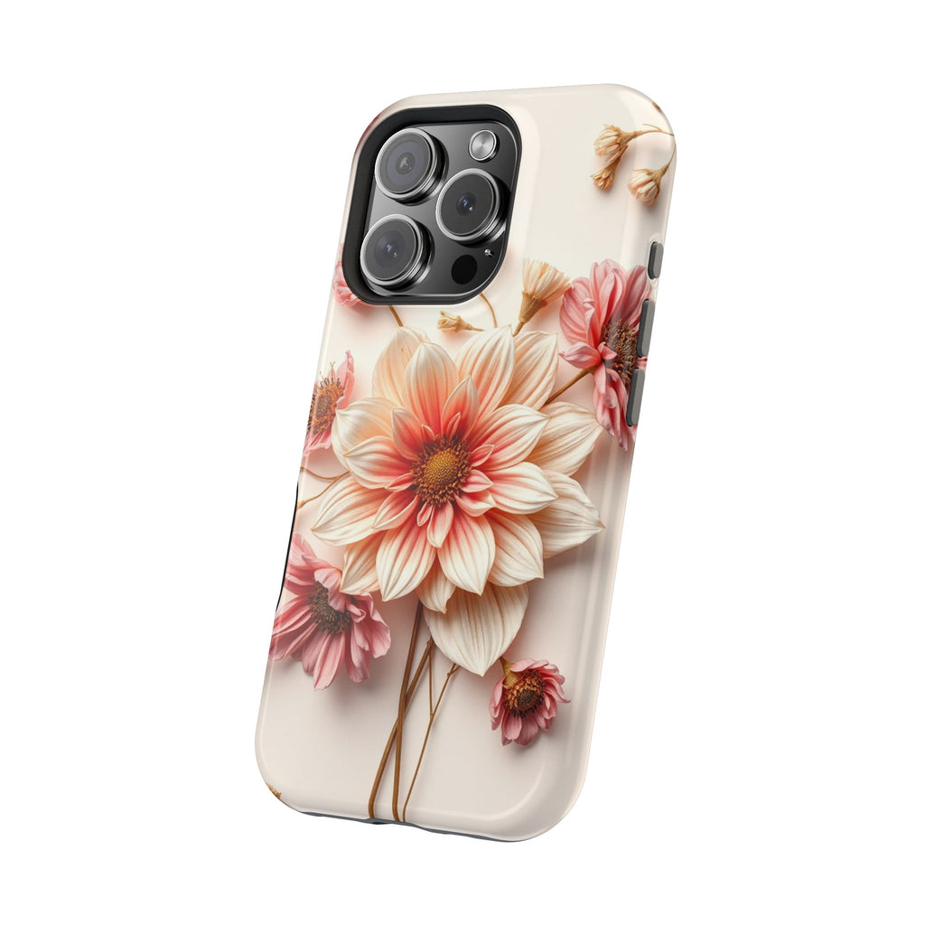 iPhone Dried Flower Flat Lay Enchanted Art Slim iPhone Everyday · iPhone Case