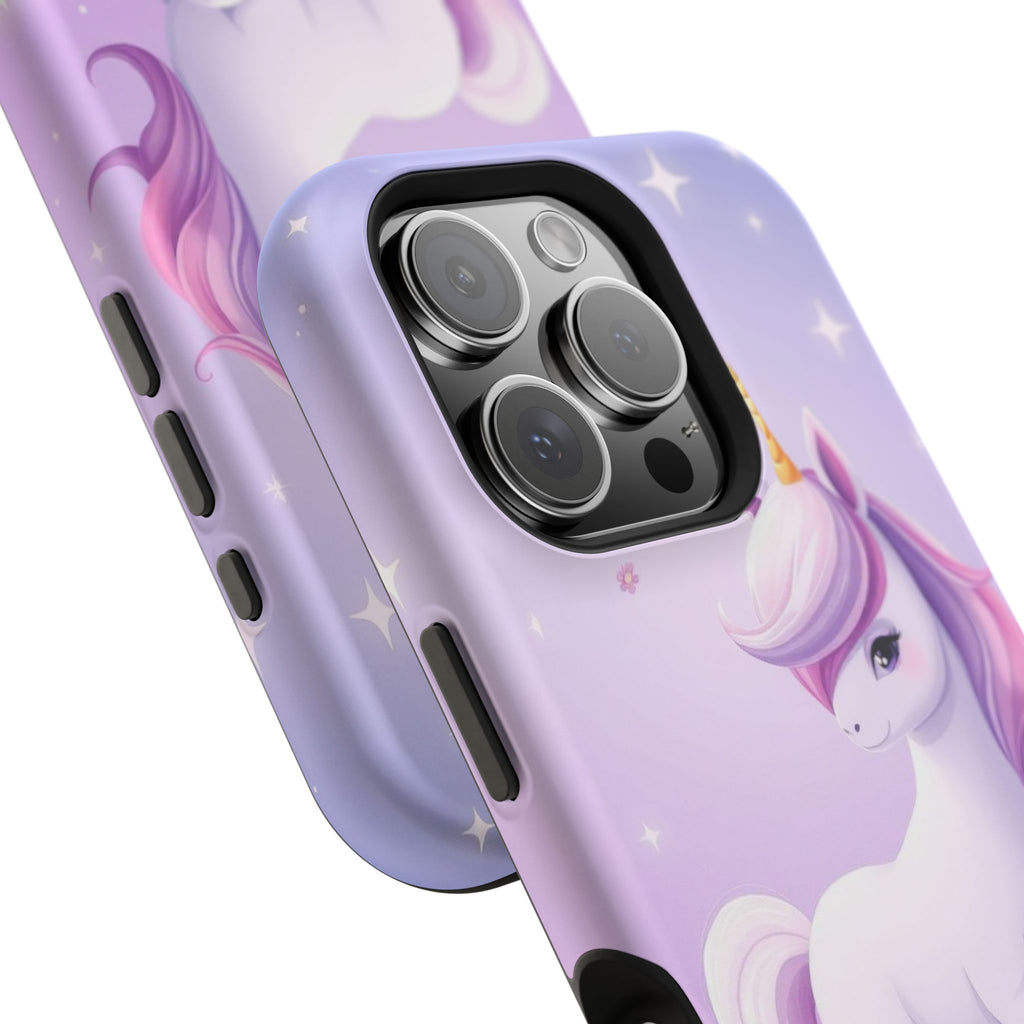 iPhone Lilac Mist Unicorn Kids Fun iPhone Phone Case Gift Artistic · iPhone Case