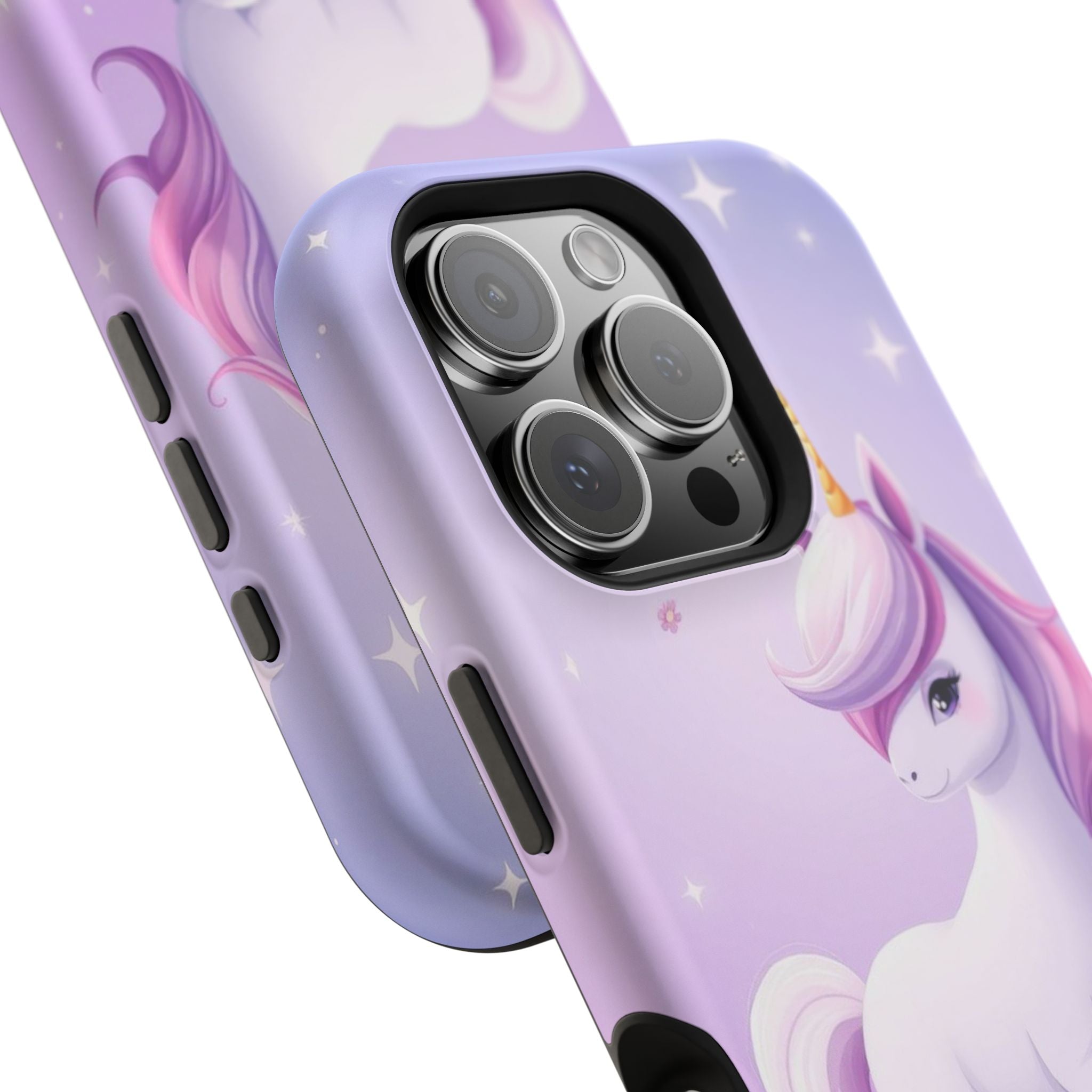 iPhone Lilac Mist Unicorn Kids Fun iPhone Phone Case Gift Artistic · iPhone Case