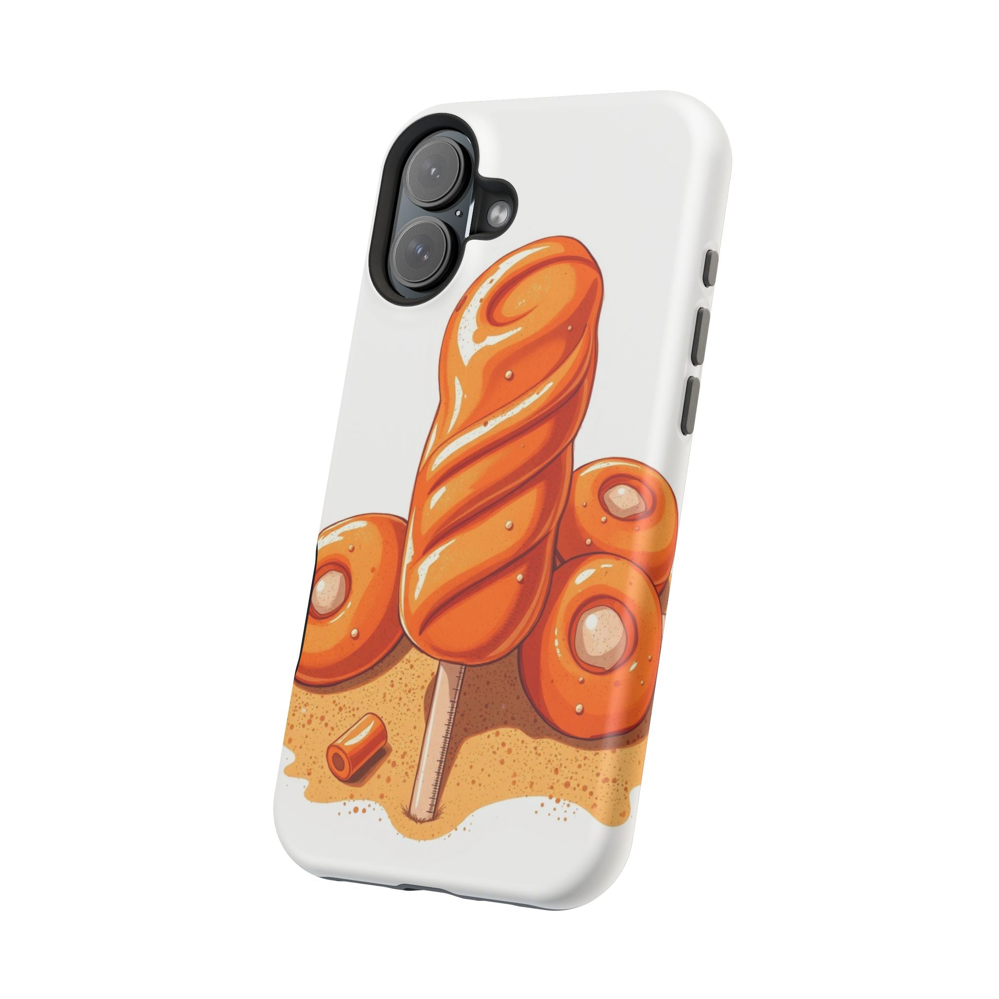 iPhone Vibrant Retro Candy Design Bold Modern Everyday Snap Case · iPhone Case