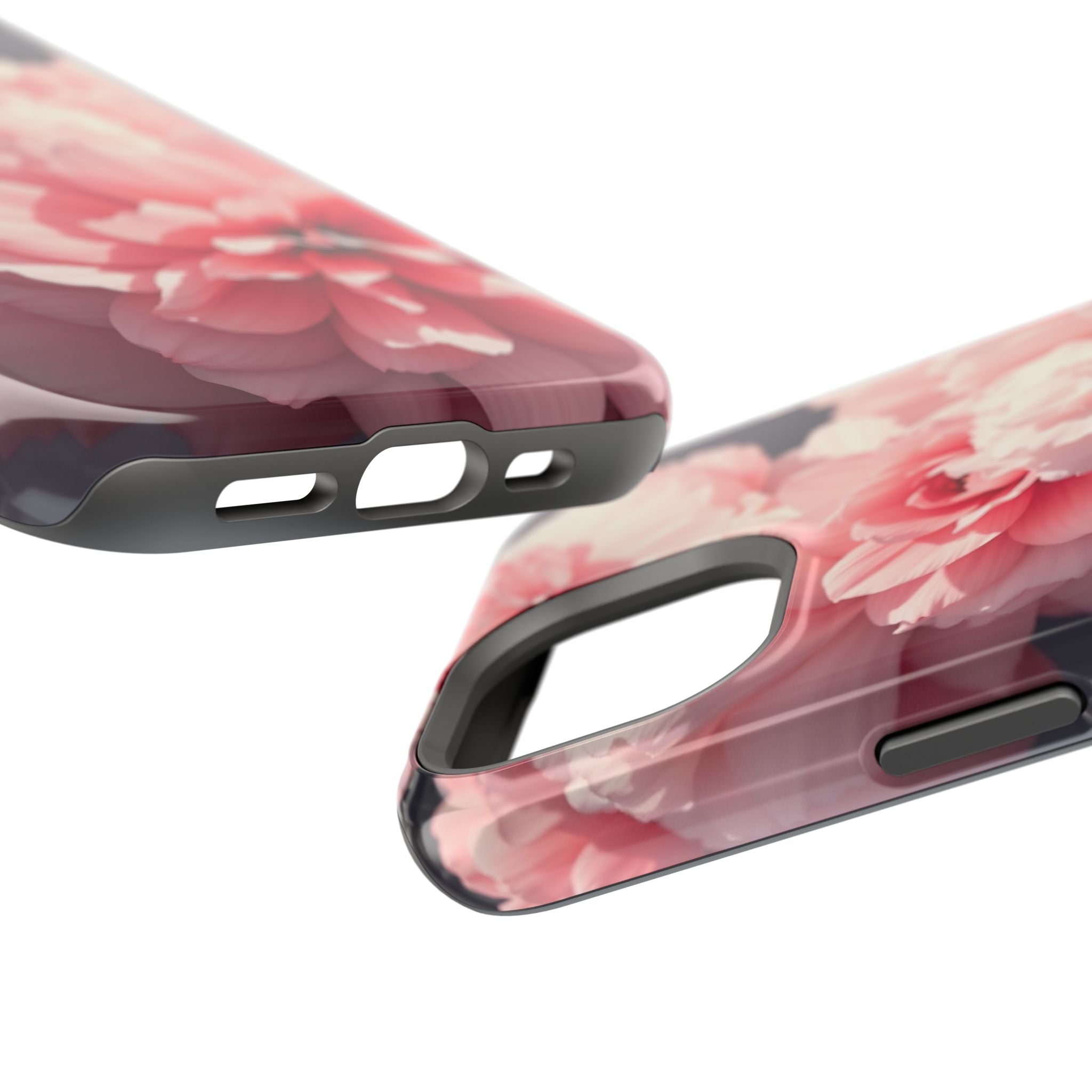 iPhone Radiant Pastel Floral Cloud Design Slim Everyday Designer Case · iPhone C