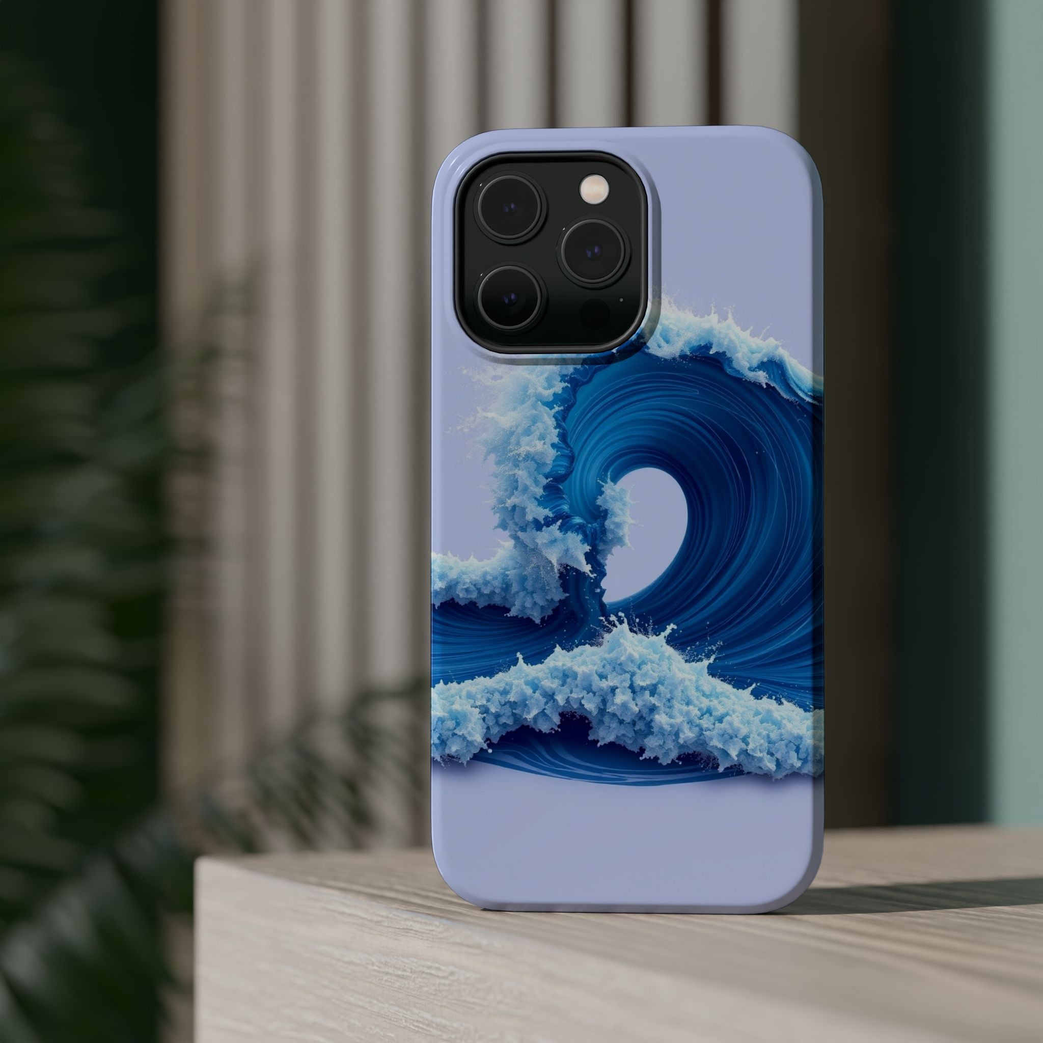 iPhone Ocean Wave Crash Enchanted Art Slim Everyday Designer Case · iPhone Case