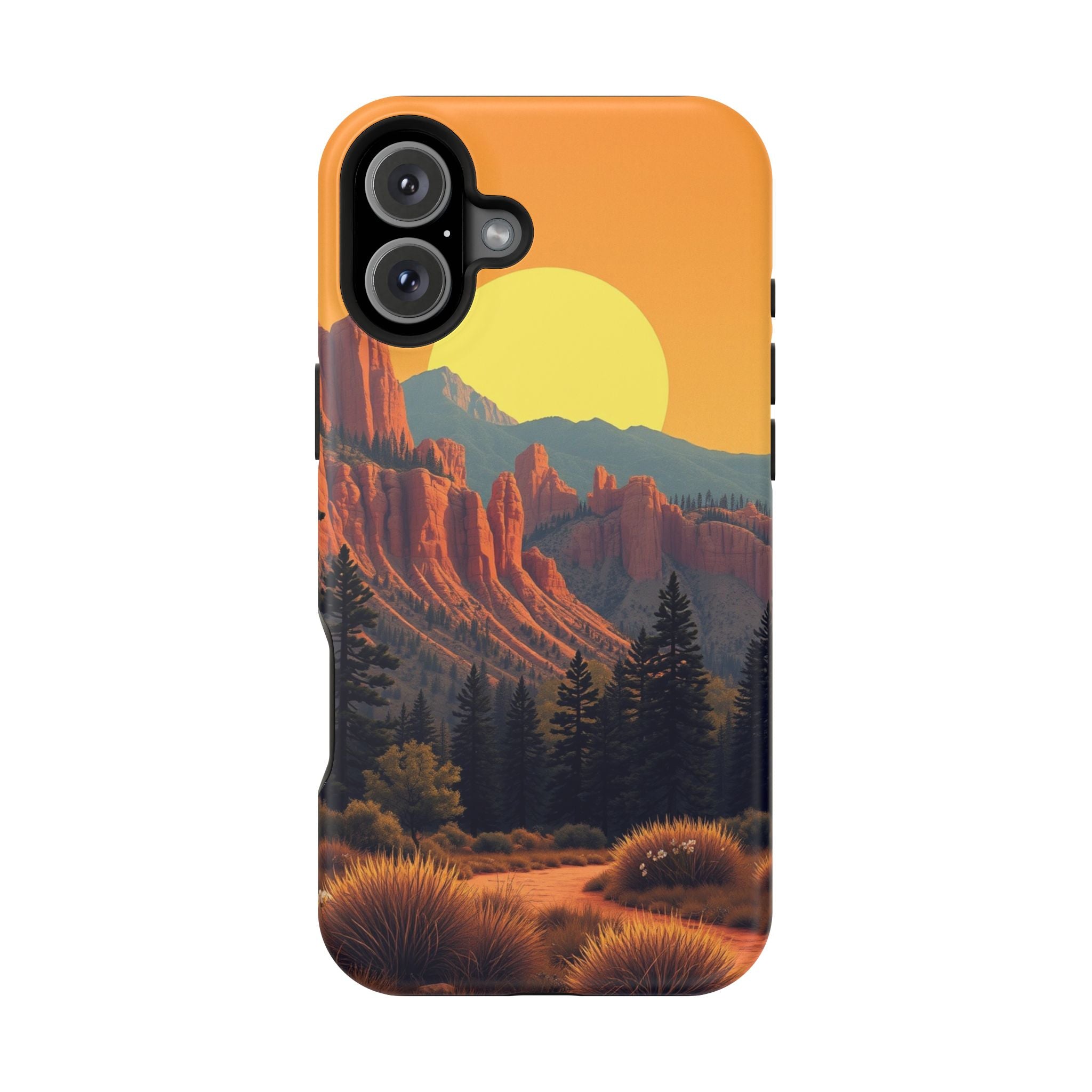 iPhone Pine Ridge Enchanted Art Slim Everyday Designer Case · iPhone Case