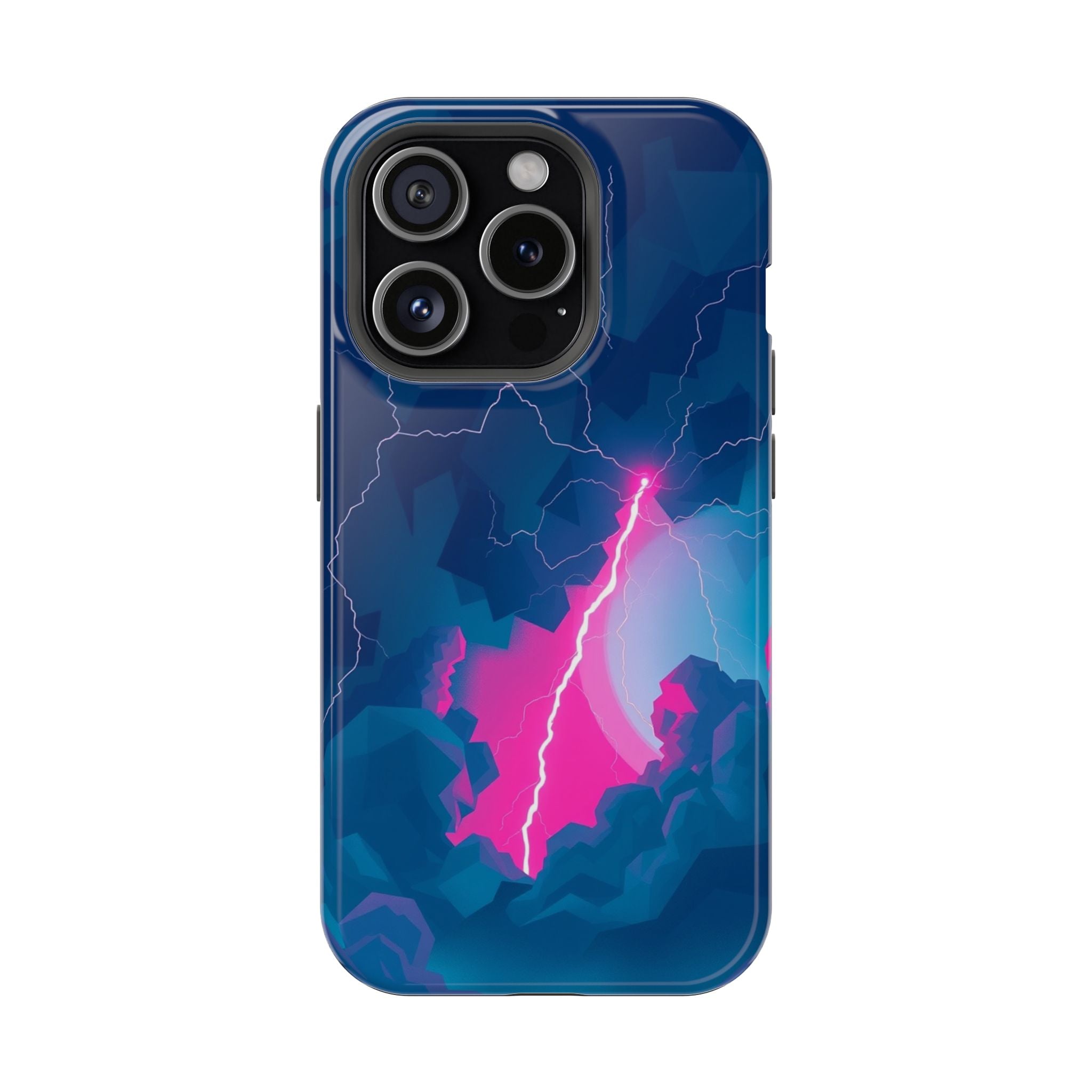 iPhone Thunderstorm Sky Abstract Geometric Slim iPhone Everyday · iPhone Case