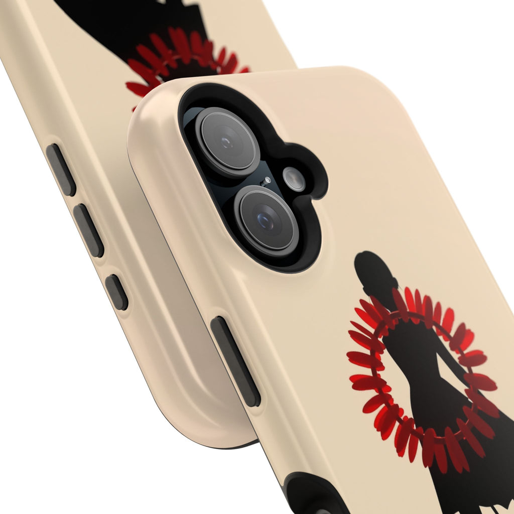 iPhone Daisy Chain 3D Digital Slim Everyday Designer Case · iPhone Case