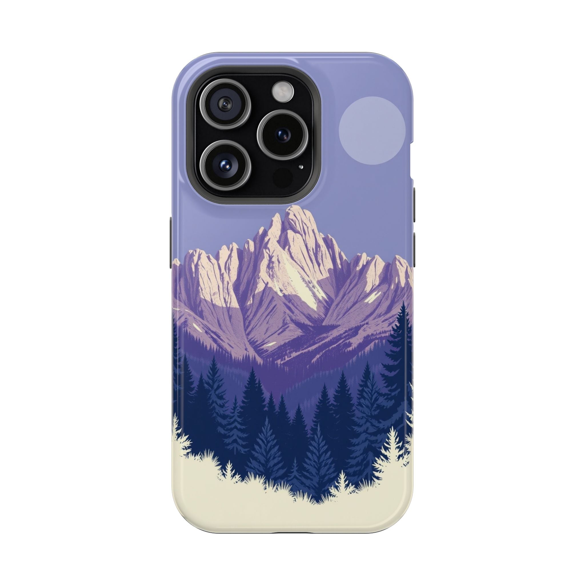 iPhone Pine Ridge Serene Design Slim Everyday Designer Case · iPhone Case
