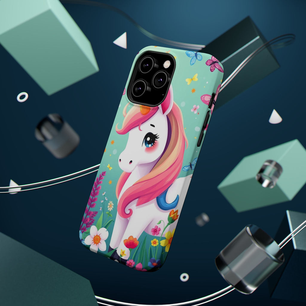 iPhone Dragonfly Unicorn Kids Fun iPhone Phone Case Gift Clean Minimal · iPhone