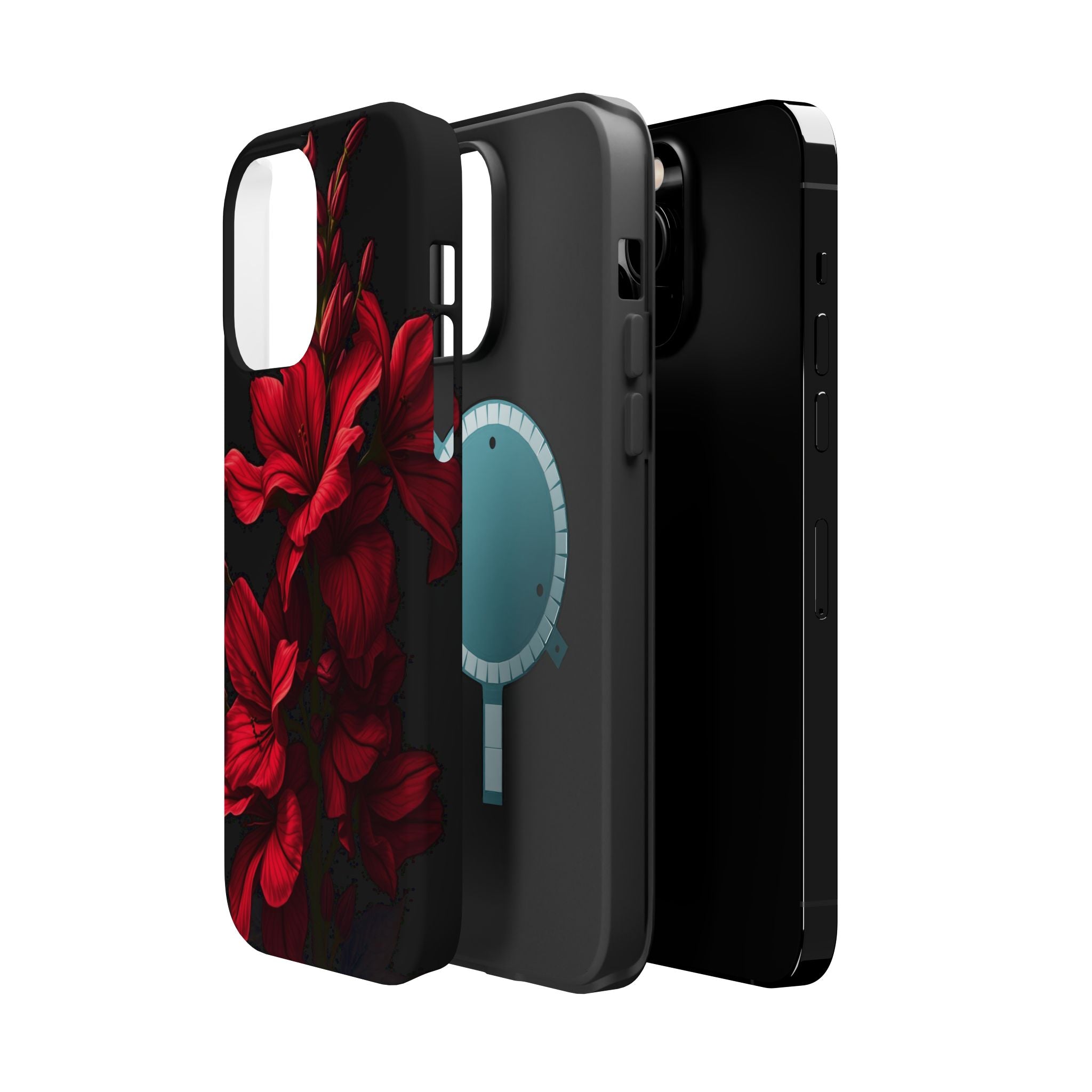 iPhone Floral Dark Academia Mystic Art Slim Everyday Designer Case · iPhone Case