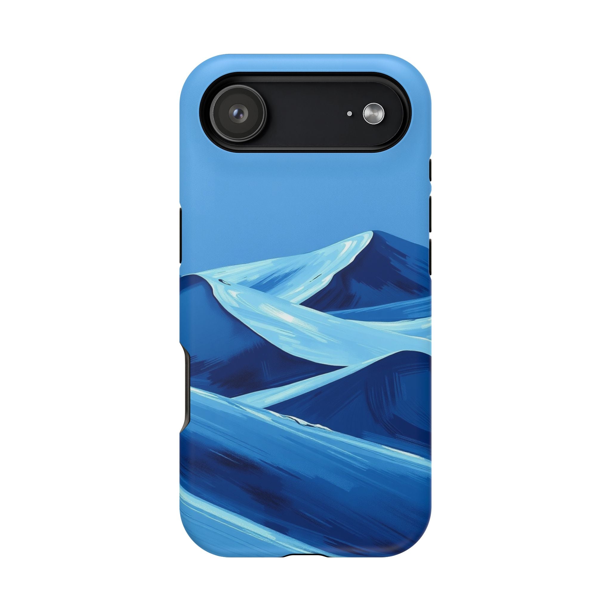 iPhone Desert Dunes Oil Painting Impressionist Soft iPhone Finish · iPhone Case