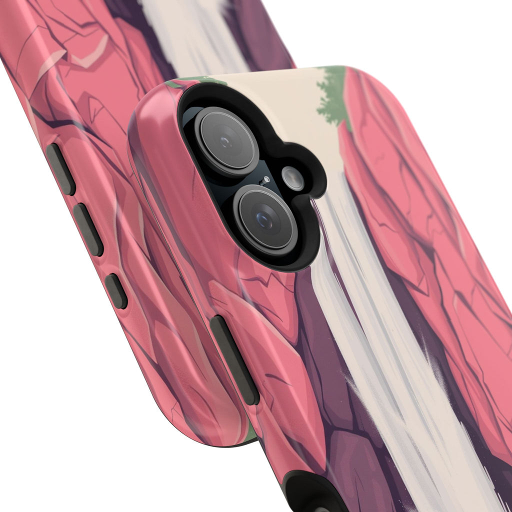 iPhone Radiant Waterfall Mist Design Slim Everyday iPhone 16 Designer · iPhone C