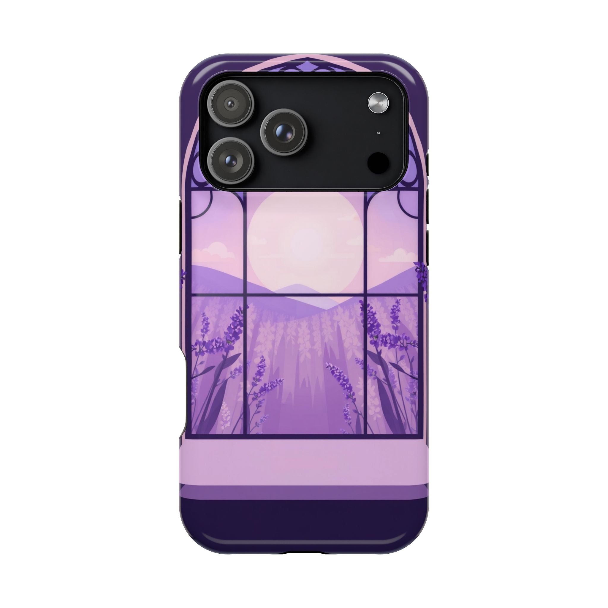 iPhone Lavender Haze Mystic Art Slim Everyday Designer Case · iPhone Case